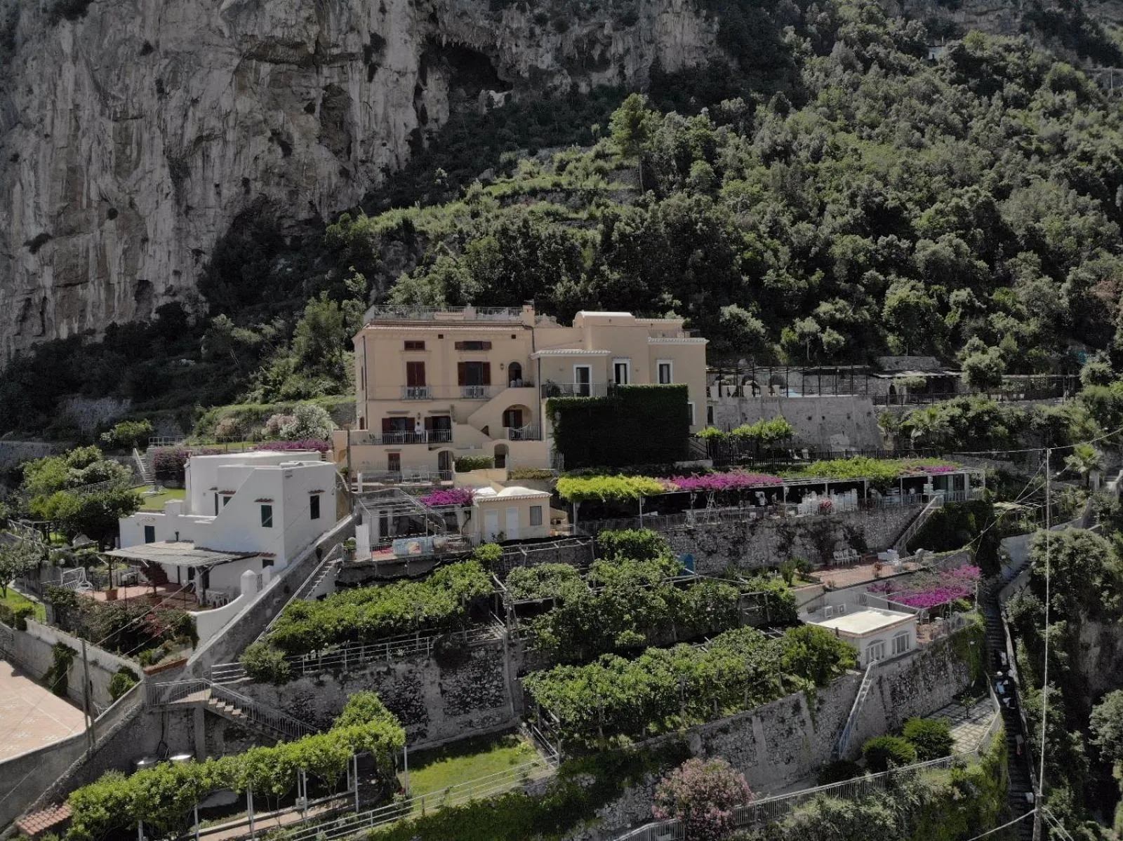 Facade/entrance in Villa Alba d'Oro - Historic luxury villa
