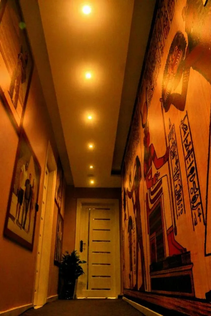 Property building in fabulous view pyramids inn hotel