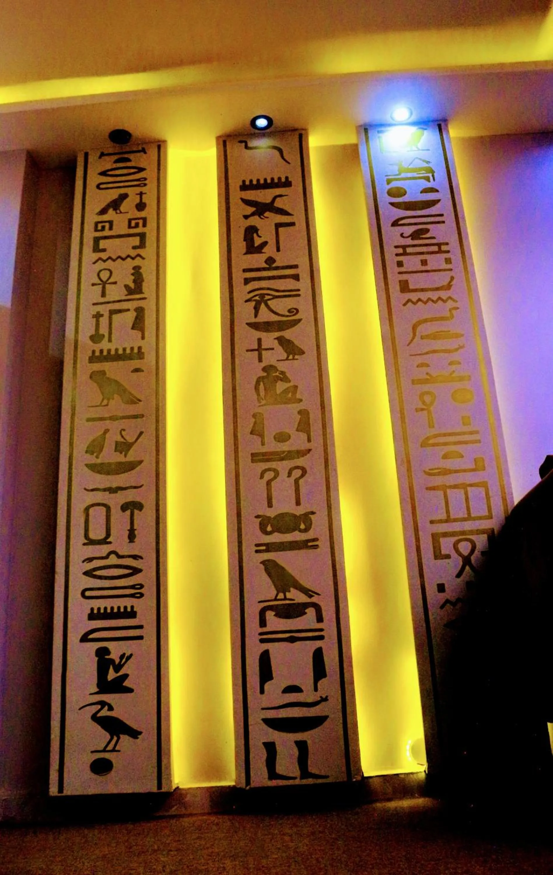 fabulous view pyramids inn hotel