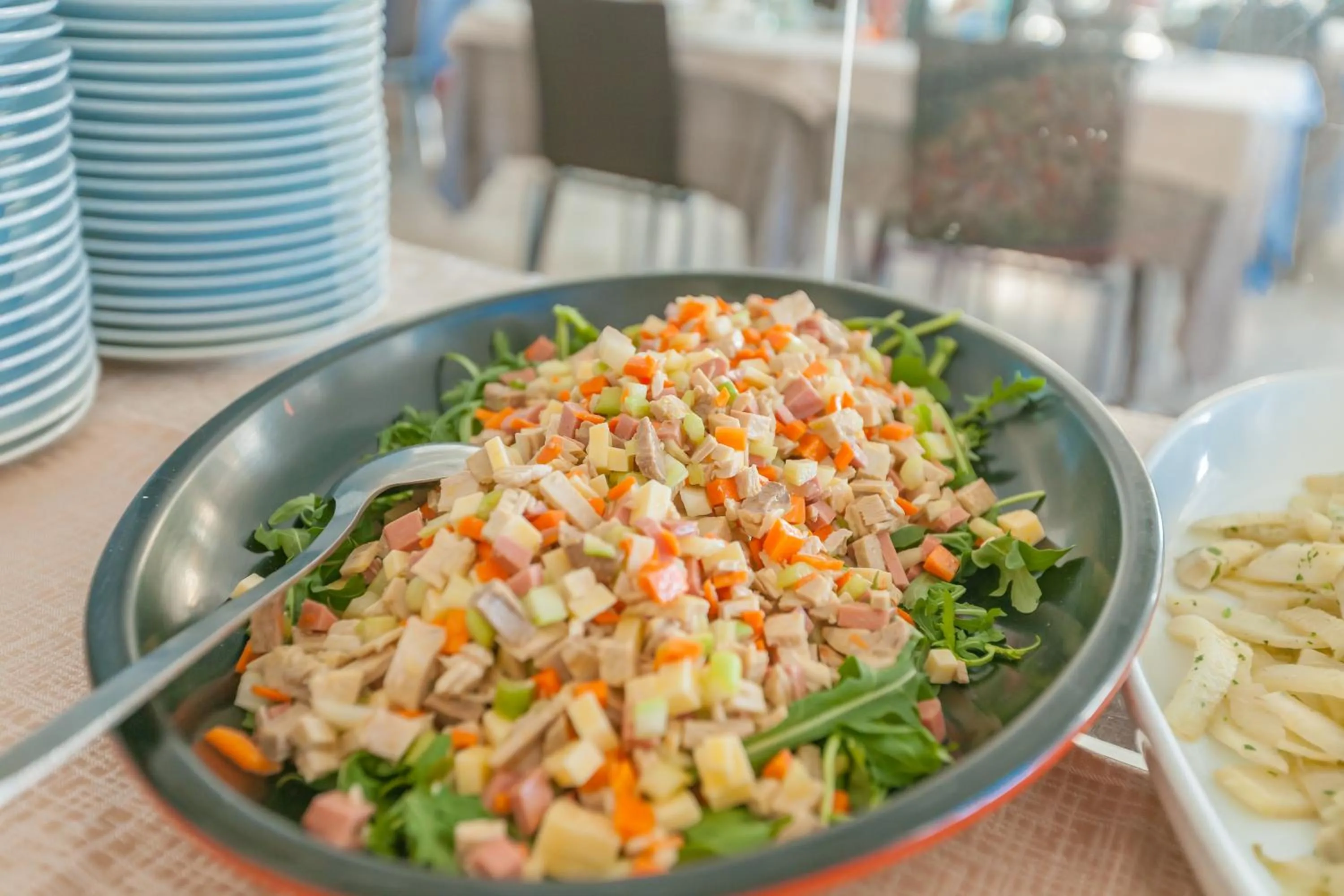 Food in Hotel Patrizia