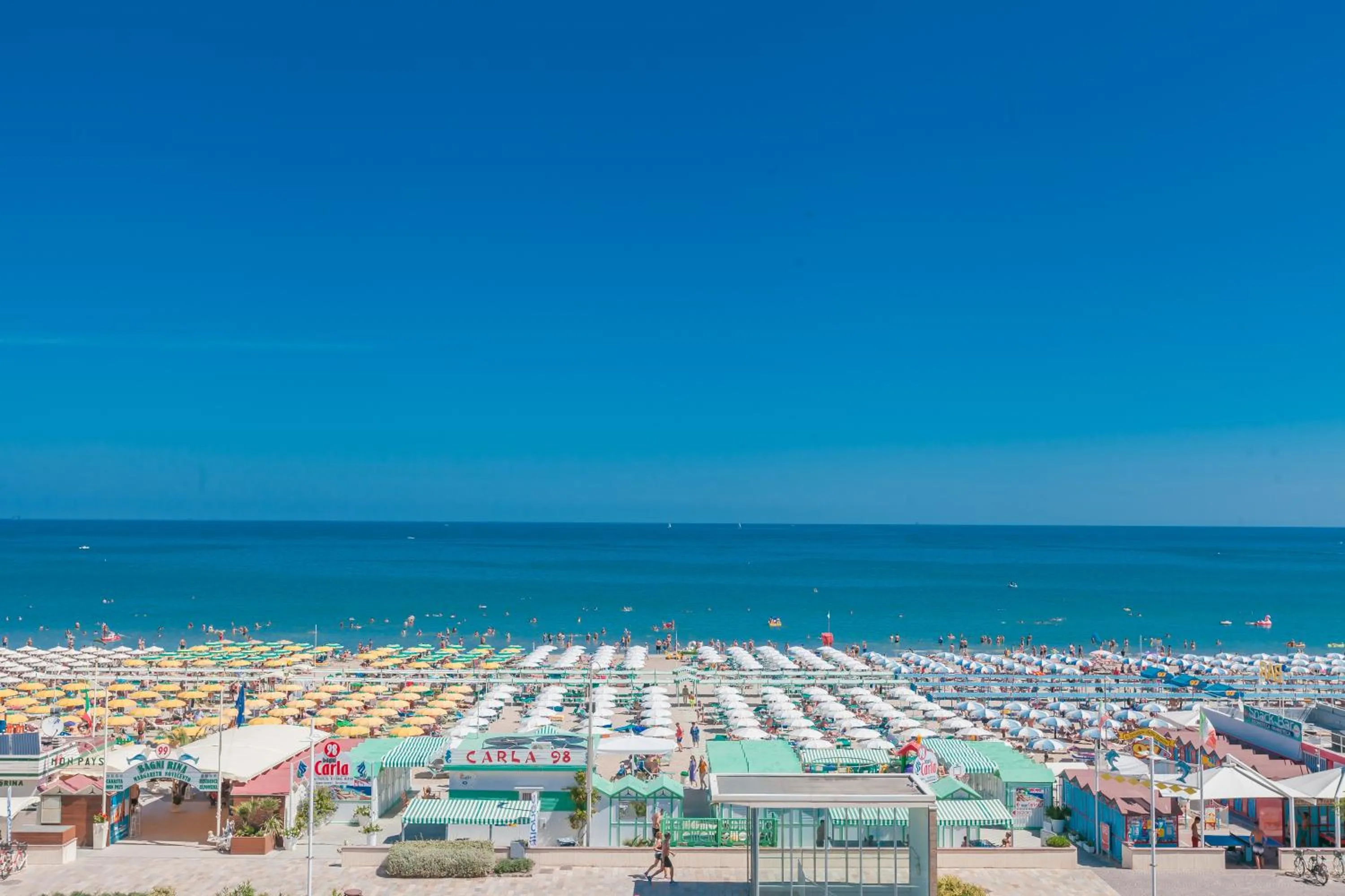 View (from property/room) in Hotel Patrizia