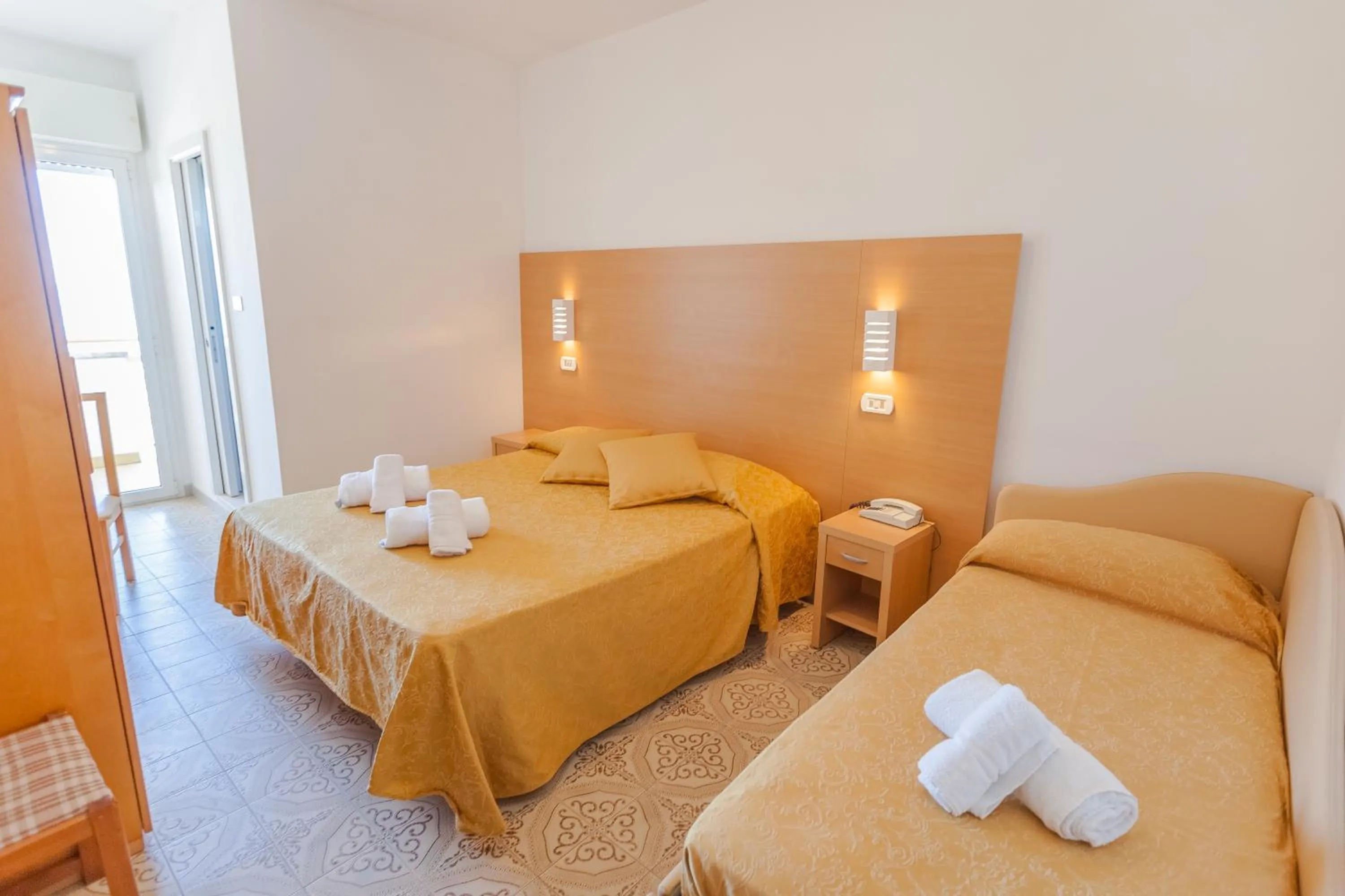 Bedroom, Bed in Hotel Patrizia