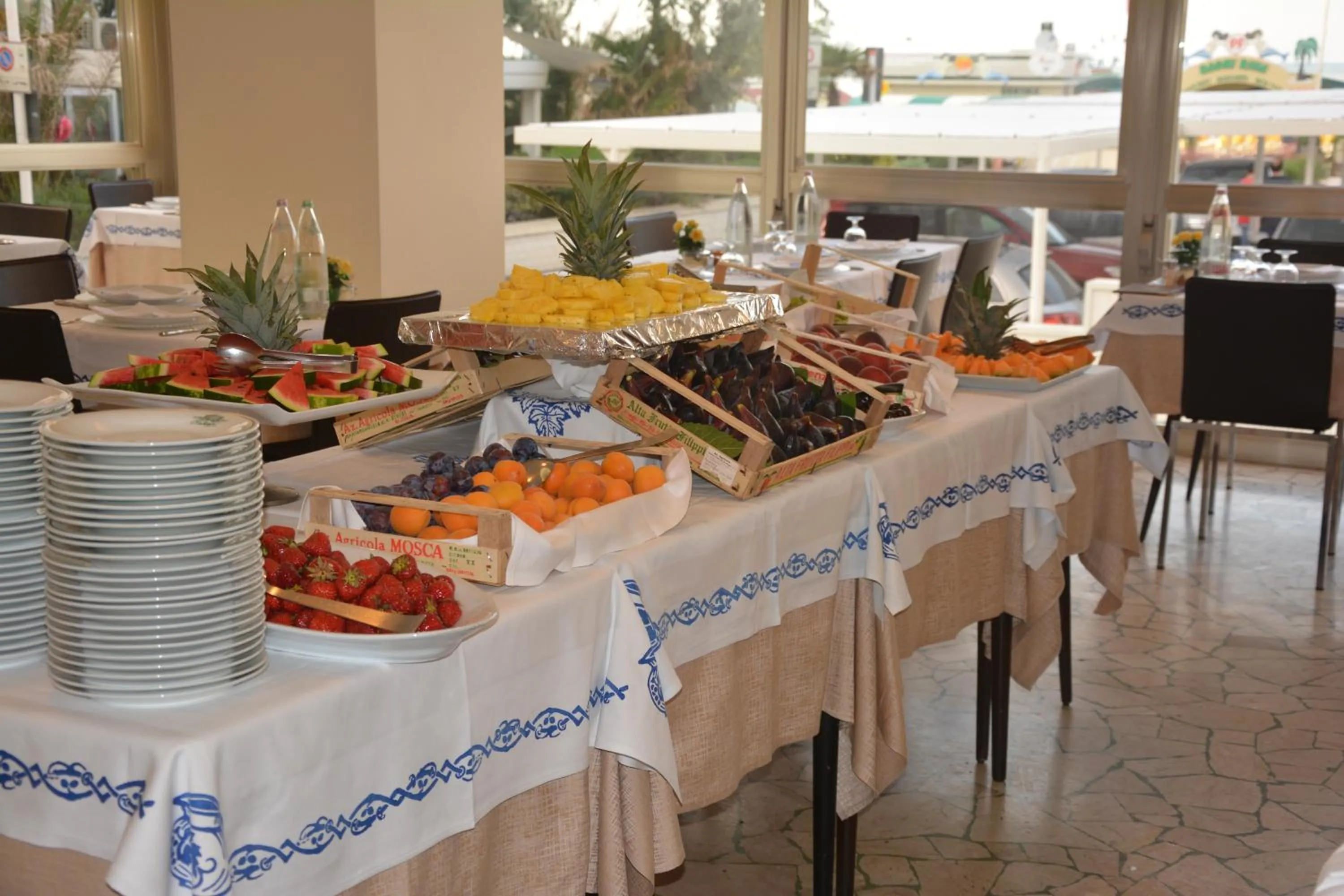 Food in Hotel Patrizia