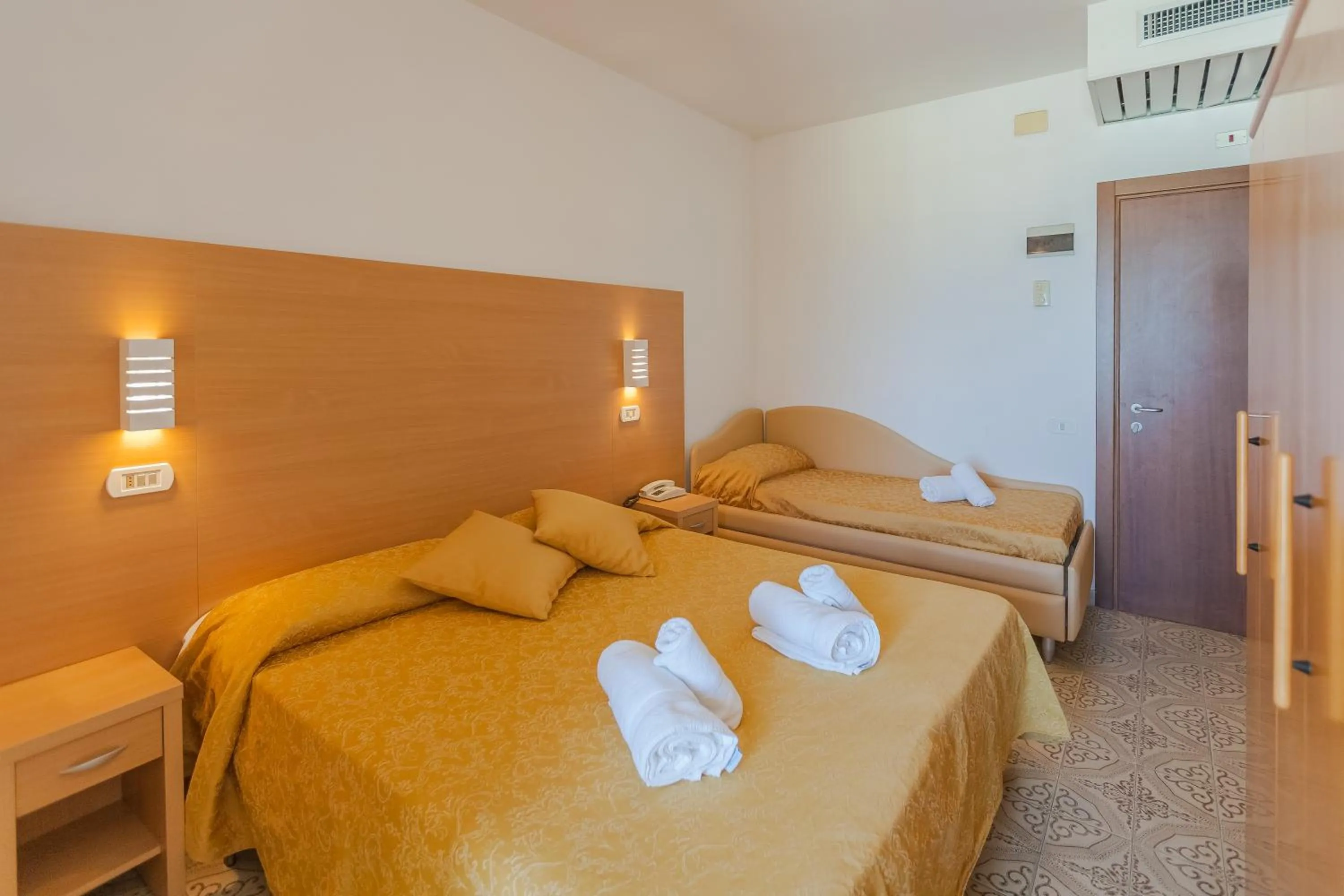 Bedroom, Bed in Hotel Patrizia