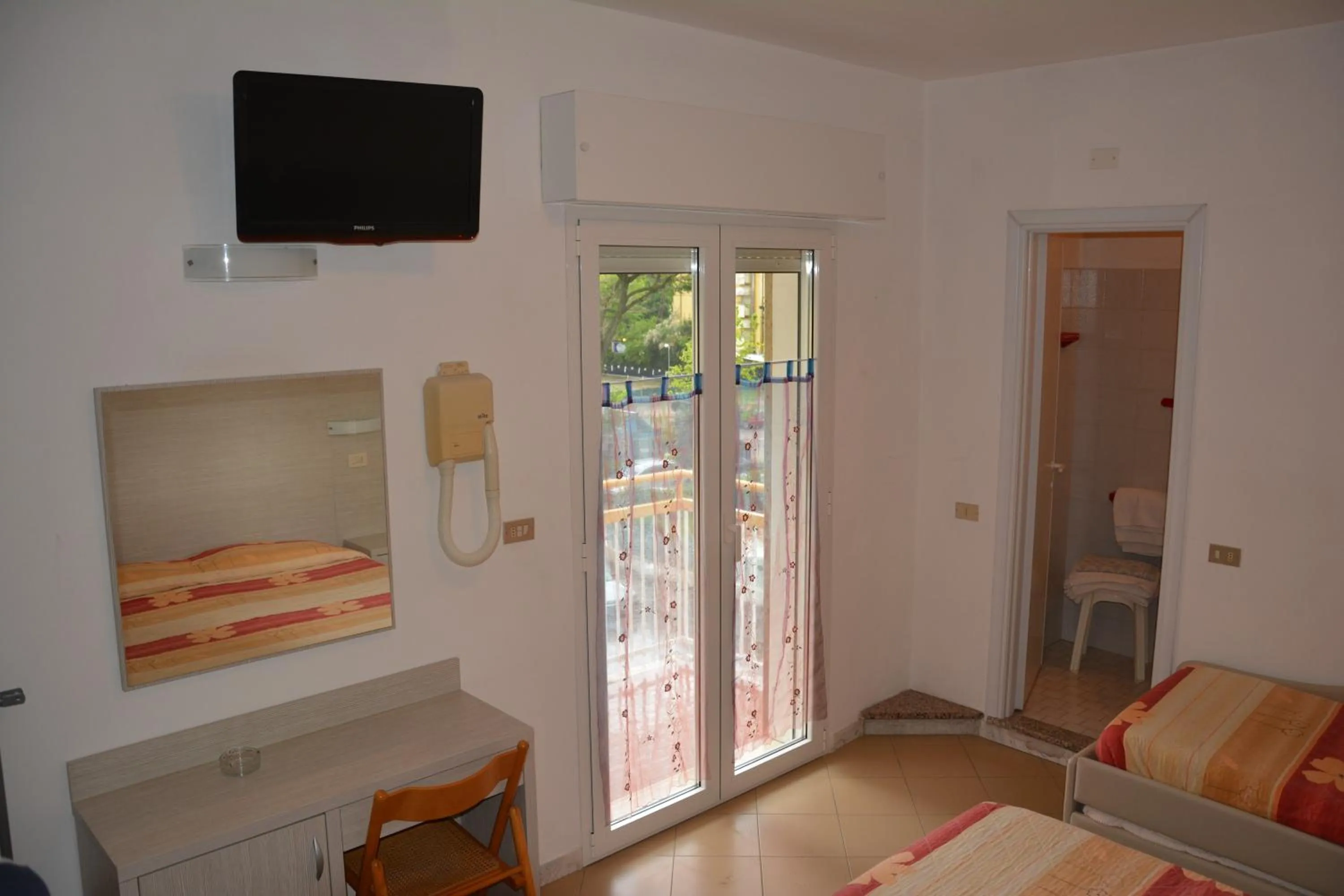 Bedroom, Bed in Hotel Patrizia