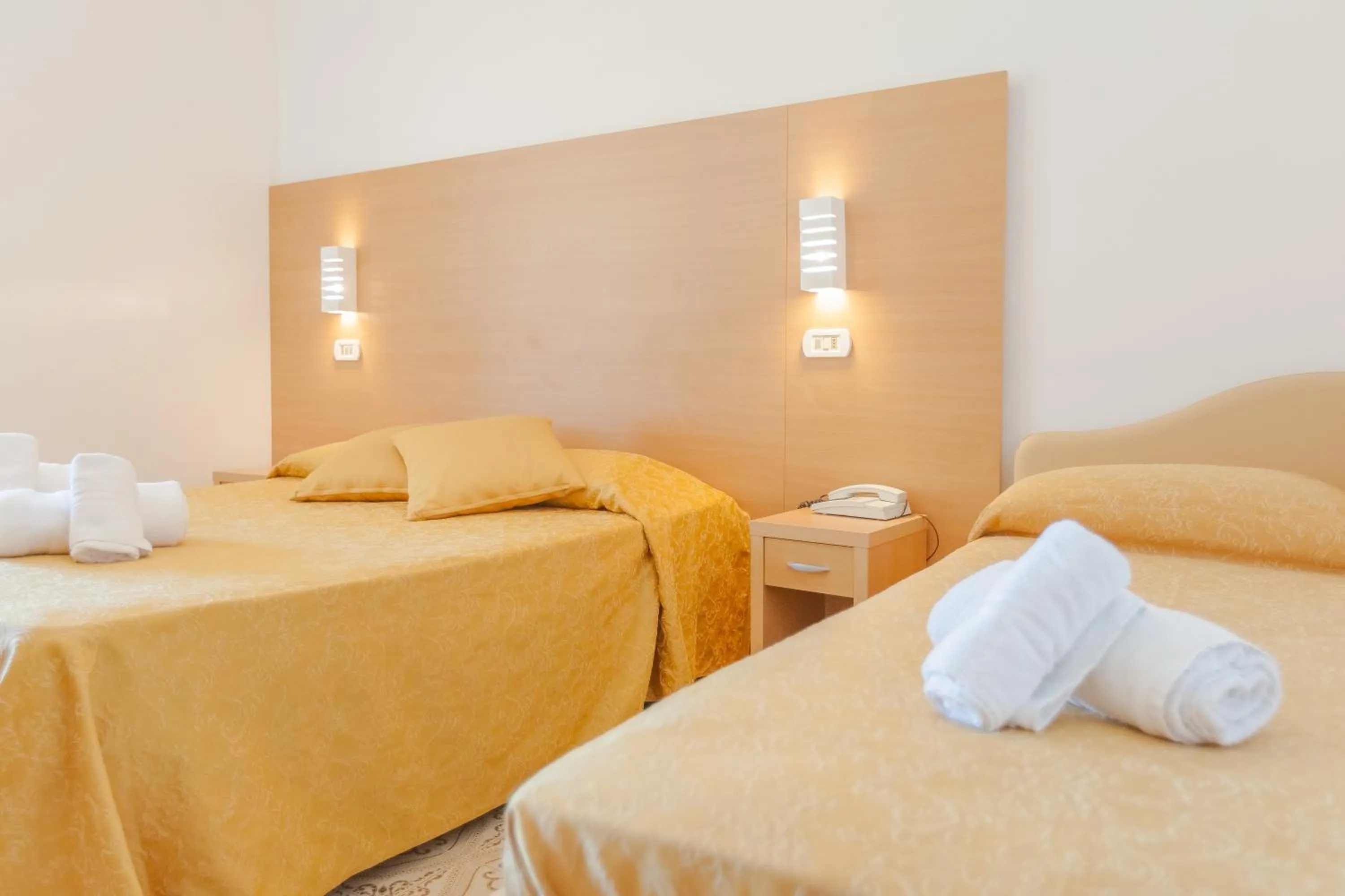 Bedroom, Bed in Hotel Patrizia