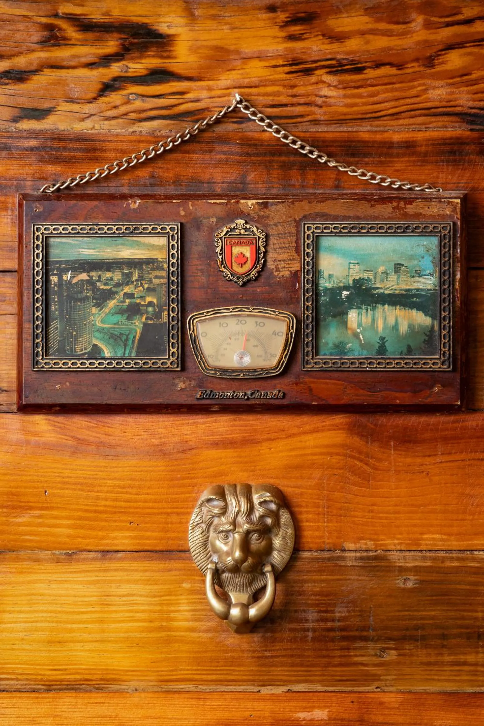 Decorative detail in Ta Phin Cottage