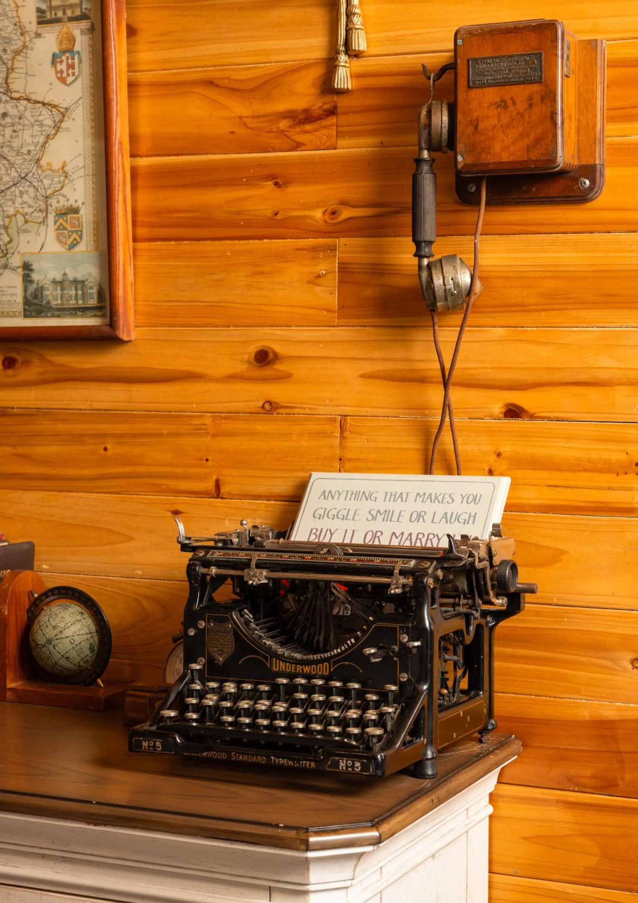 Decorative detail in Ta Phin Cottage