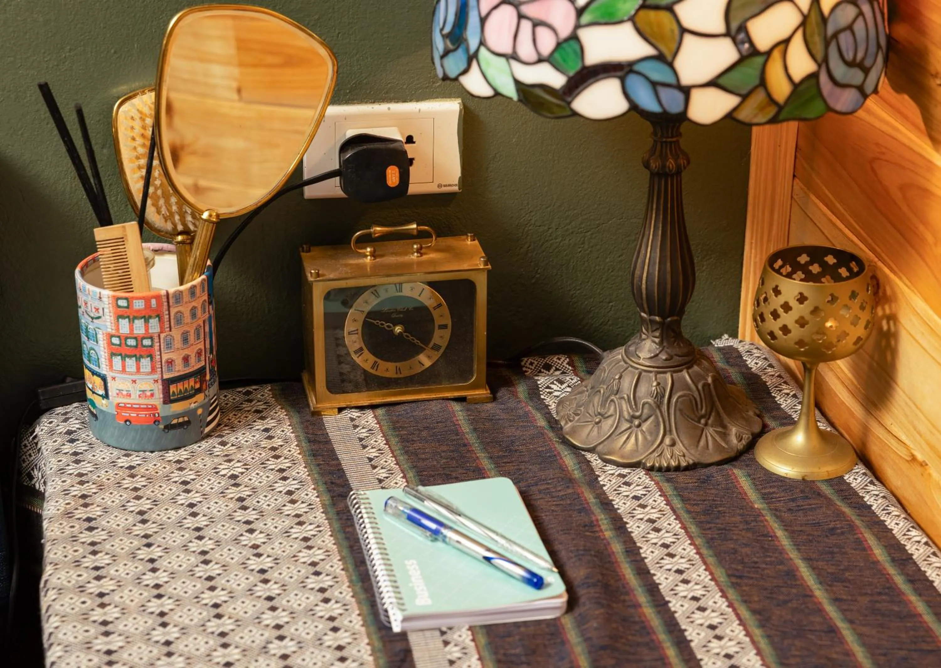 Decorative detail in Ta Phin Cottage