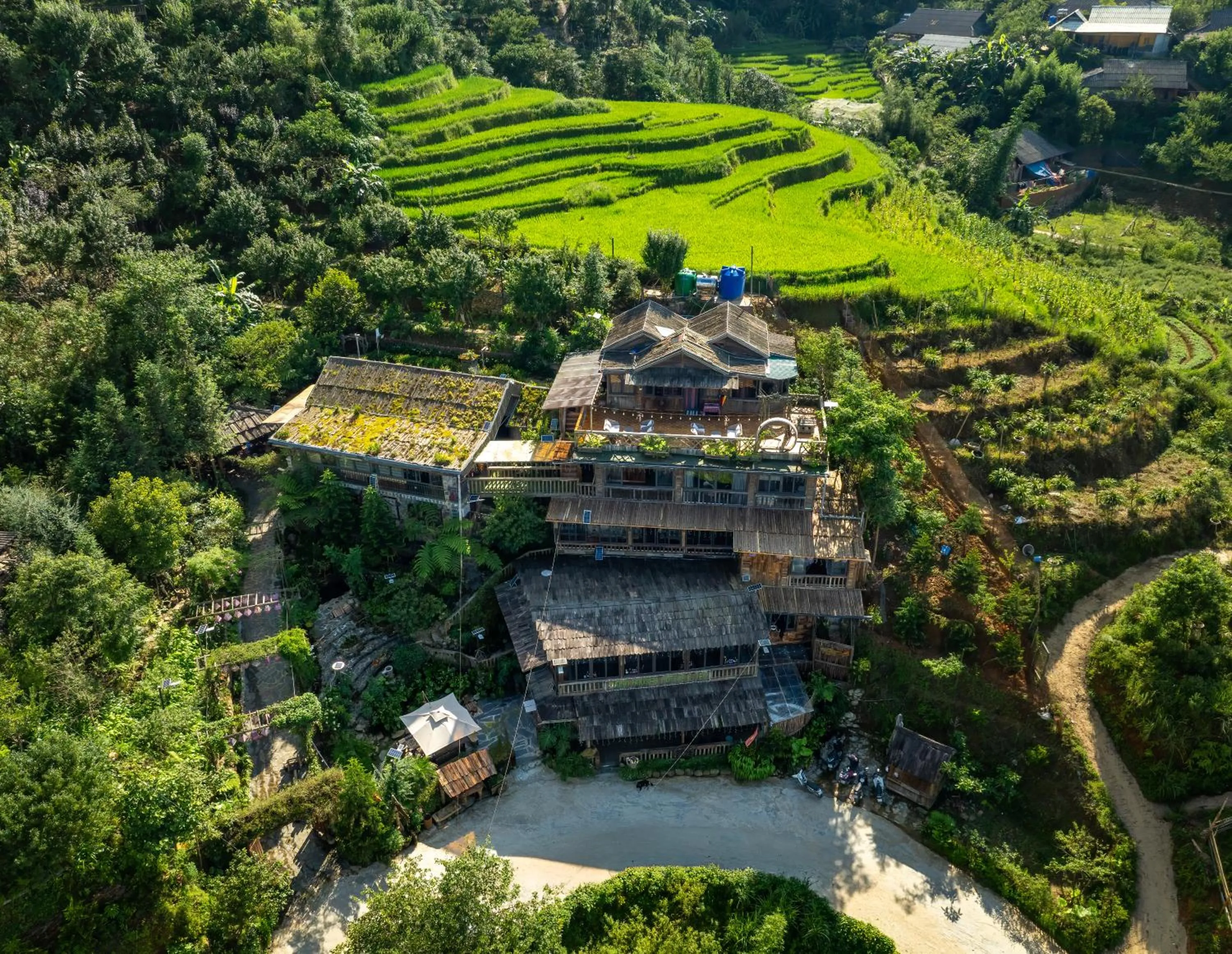 Property building in Ta Phin Cottage