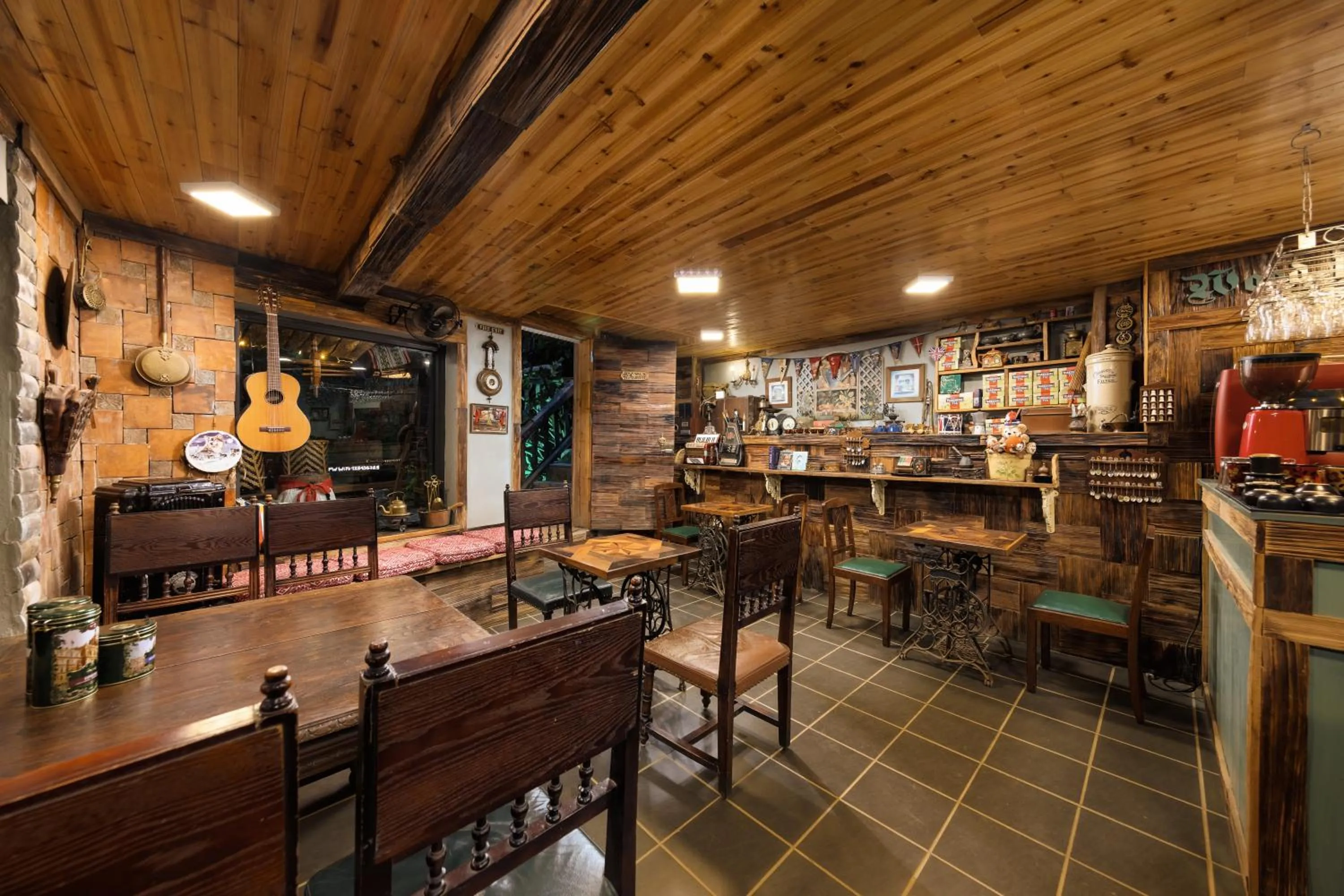 minibar in Ta Phin Cottage