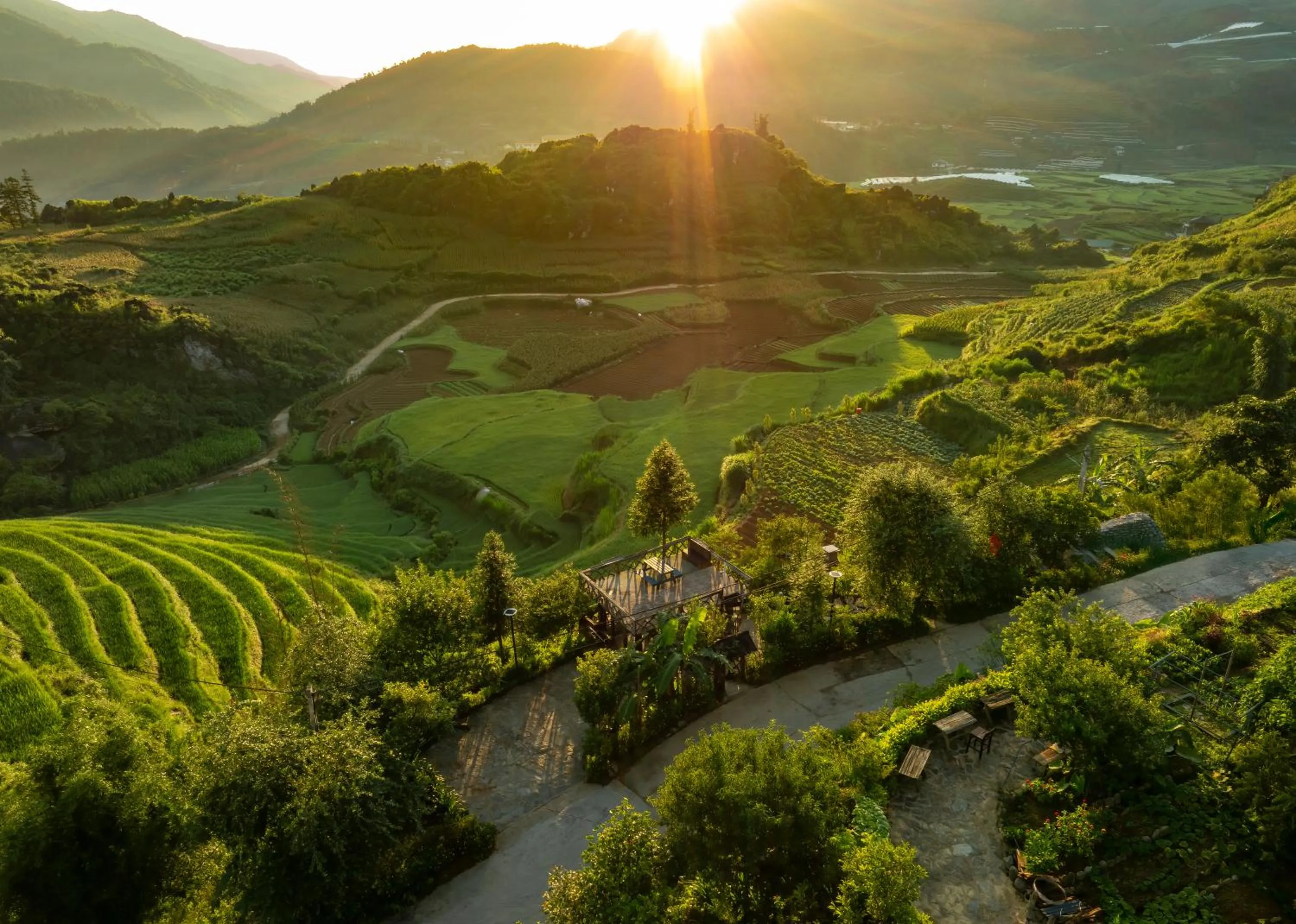 View (from property/room) in Ta Phin Cottage
