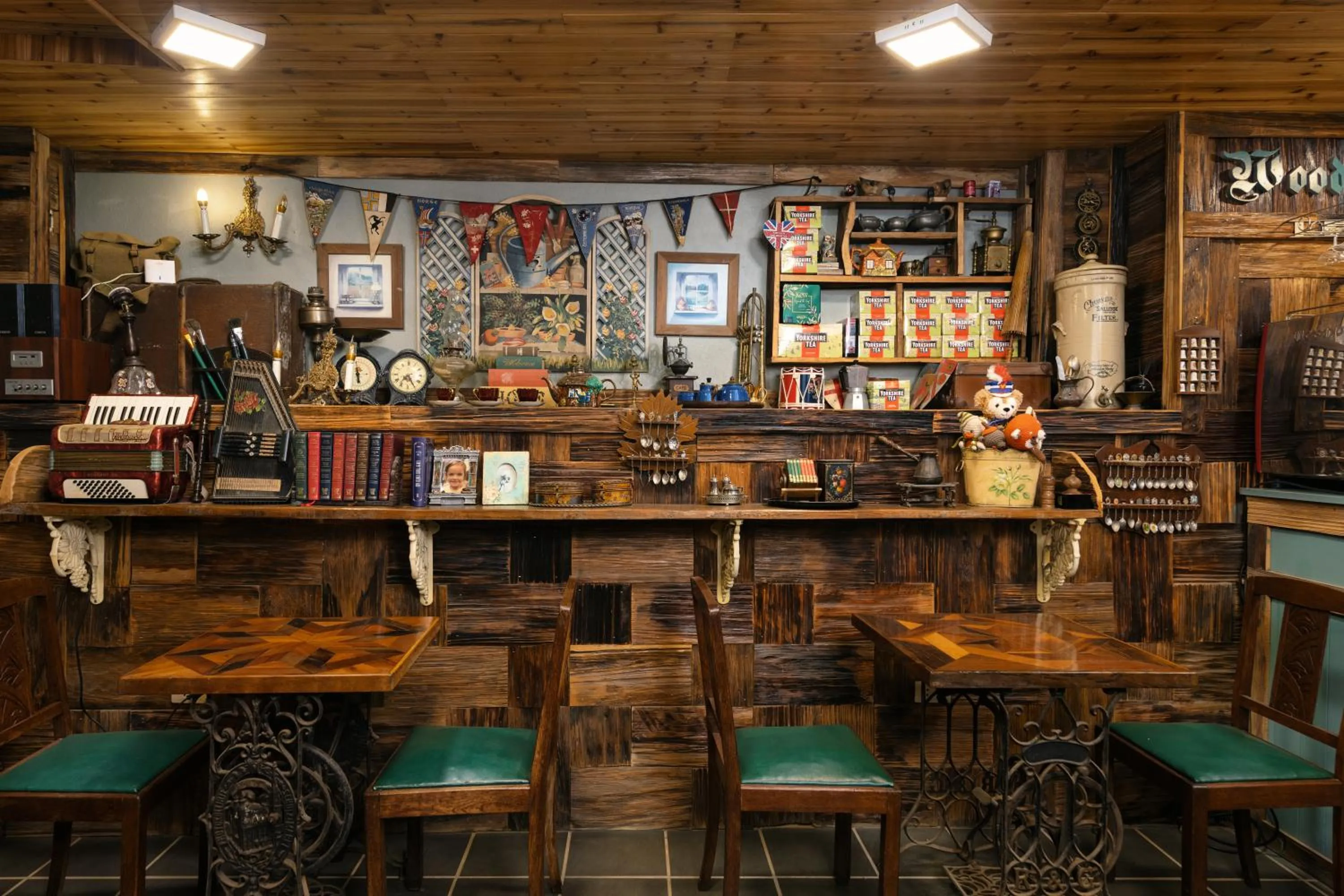 minibar in Ta Phin Cottage