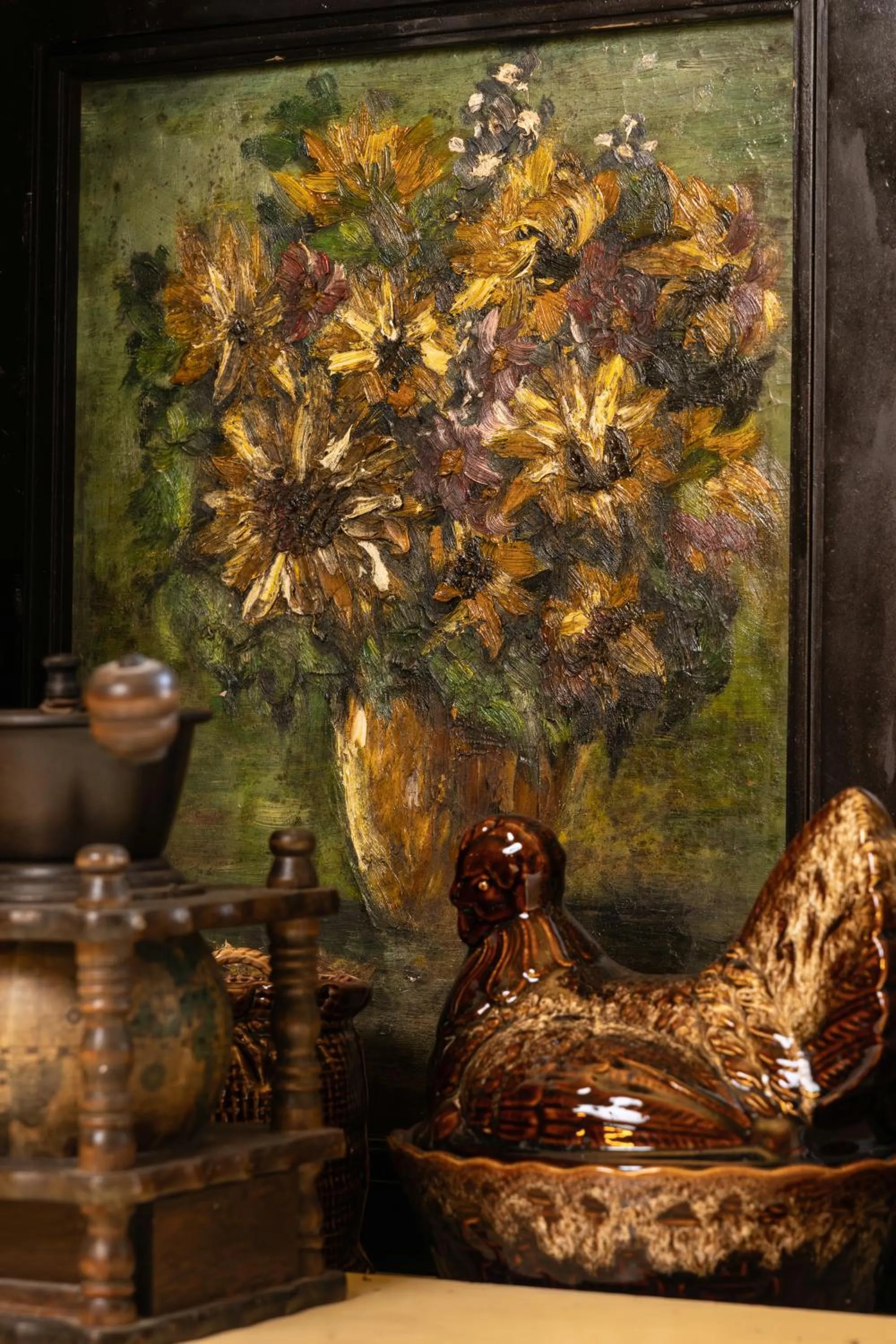 Decorative detail in Ta Phin Cottage