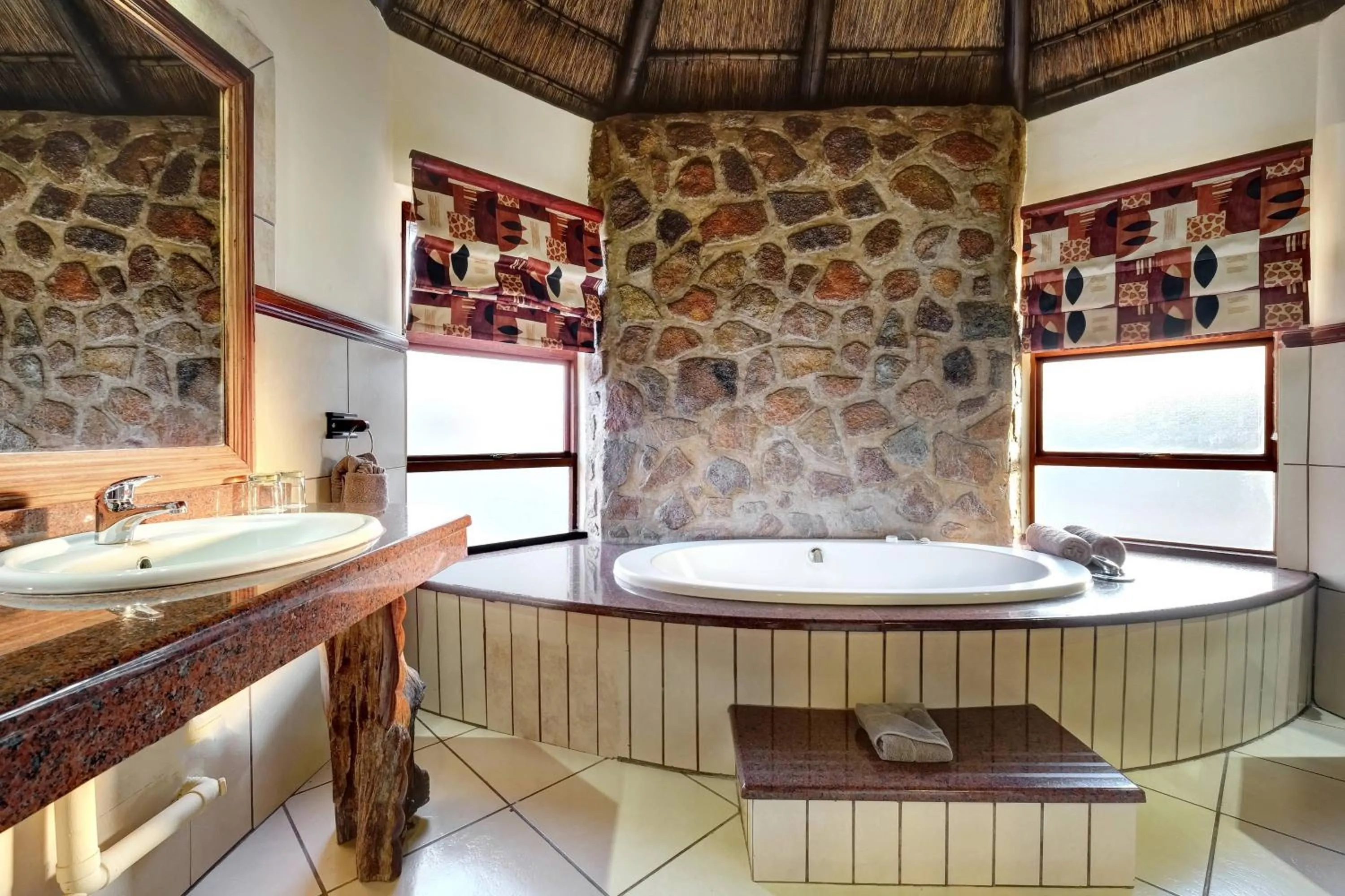 Bathroom in Zebula Golf Estate and Spa - Zebula Golfers Lodge