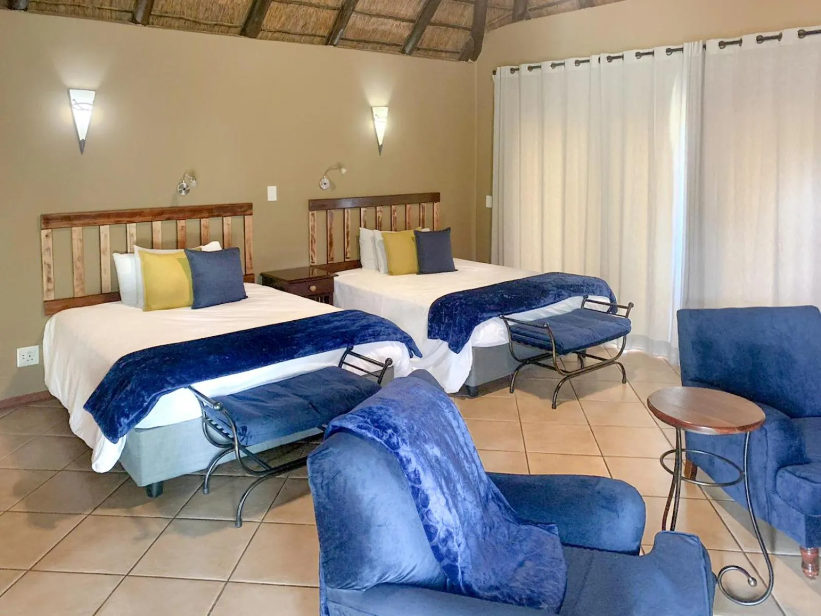 Bedroom, Bed in Zebula Golf Estate and Spa - Zebula Golfers Lodge