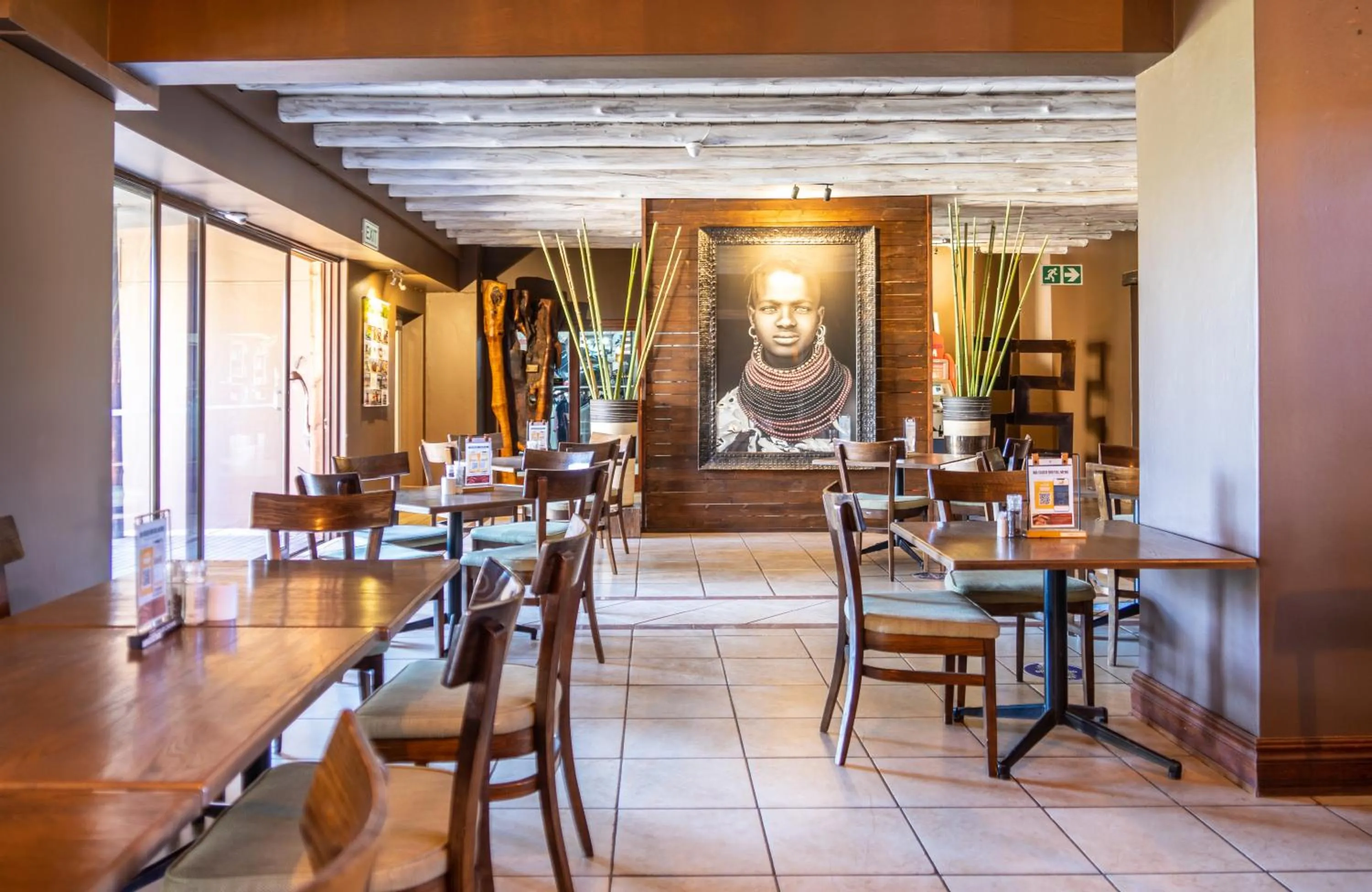 Restaurant/places to eat in Zebula Golf Estate and Spa - Zebula Golfers Lodge