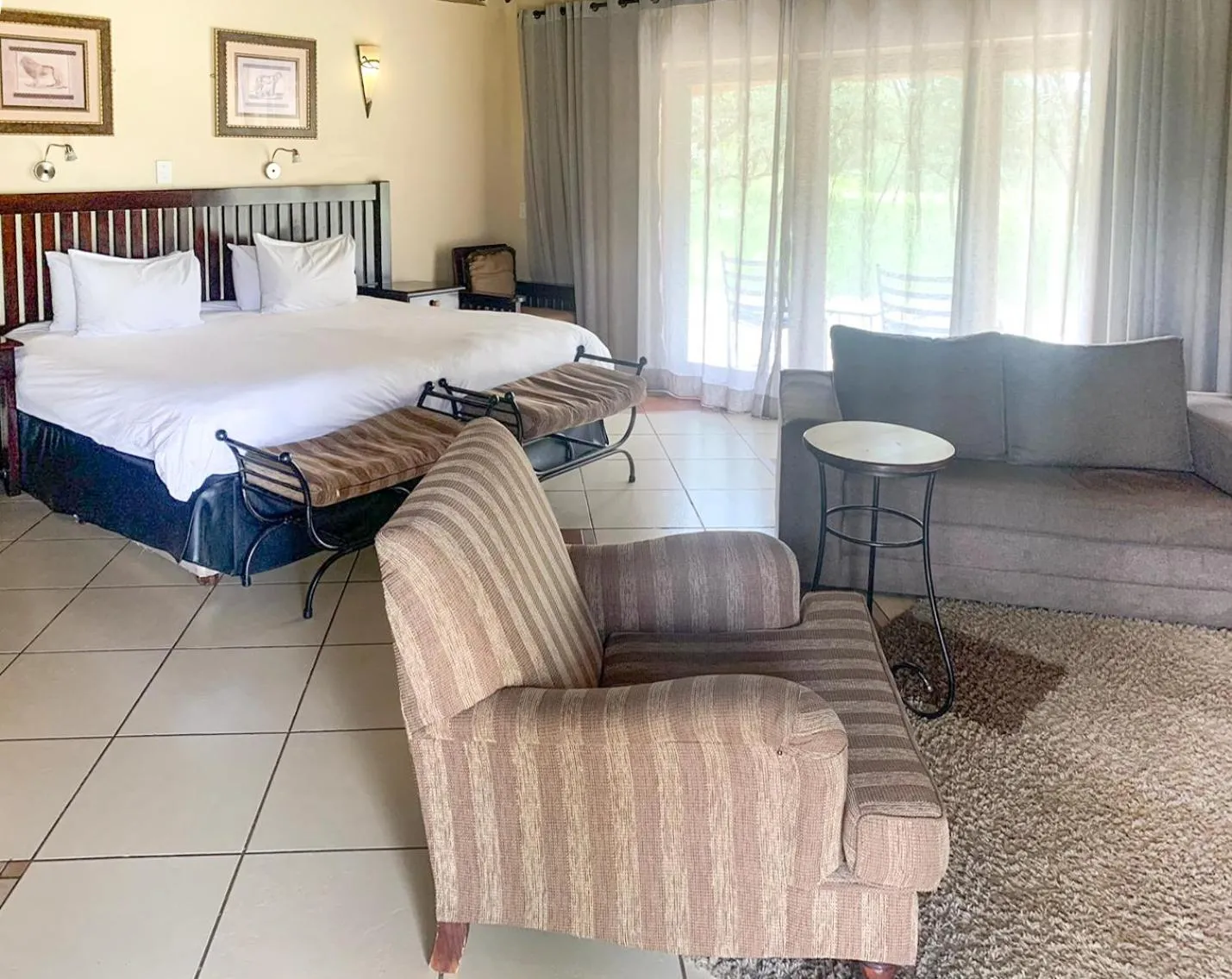 Bedroom, Bed in Zebula Golf Estate and Spa - Zebula Golfers Lodge
