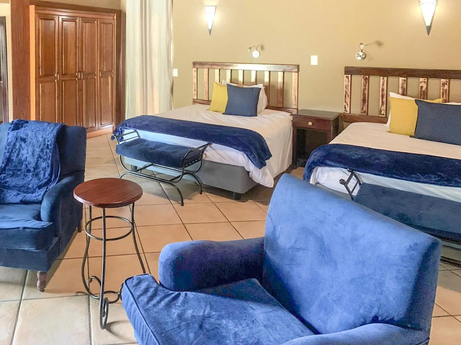 Bedroom, Bed in Zebula Golf Estate and Spa - Zebula Golfers Lodge