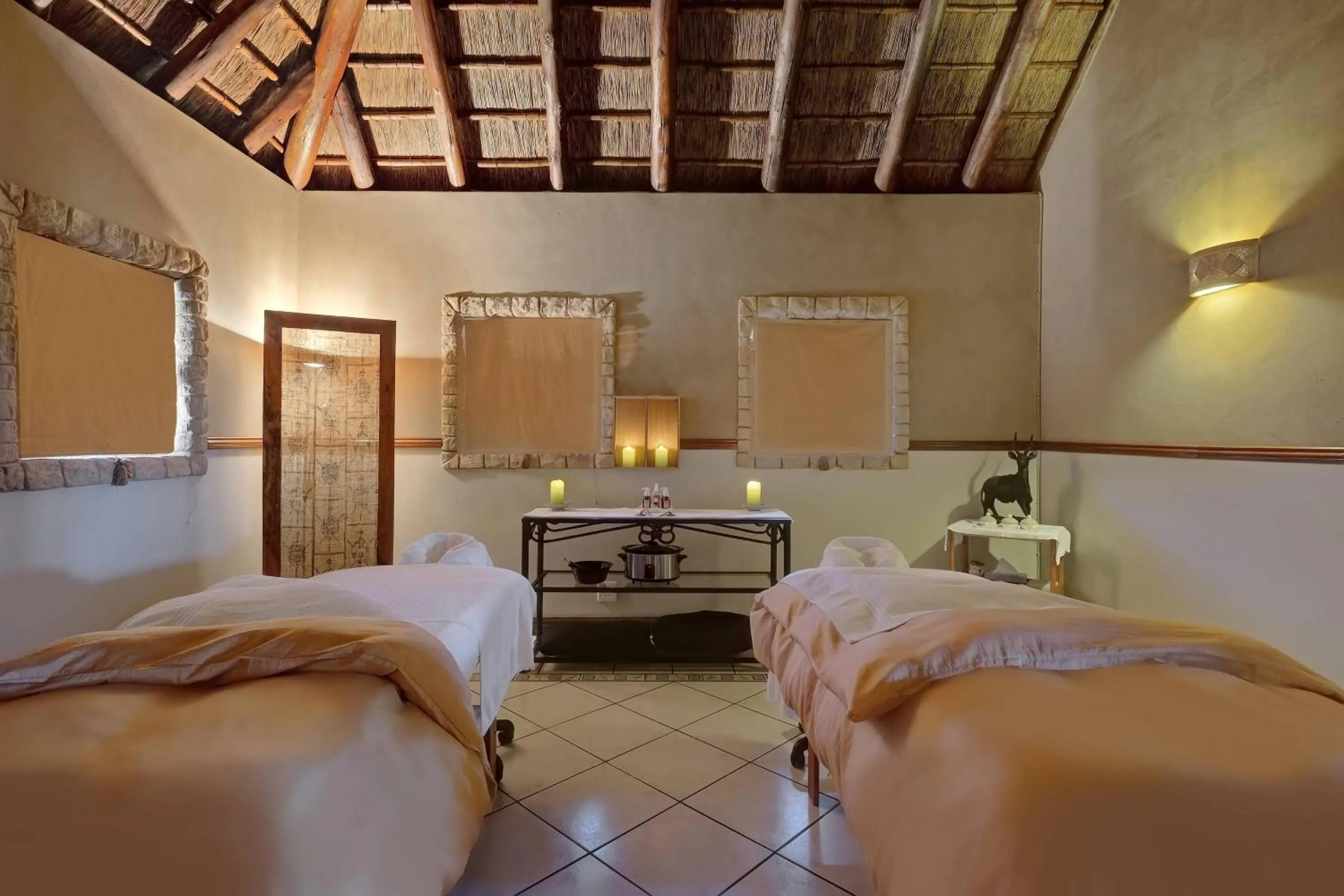 Spa and wellness centre/facilities, Bed in Zebula Golf Estate and Spa - Zebula Golfers Lodge