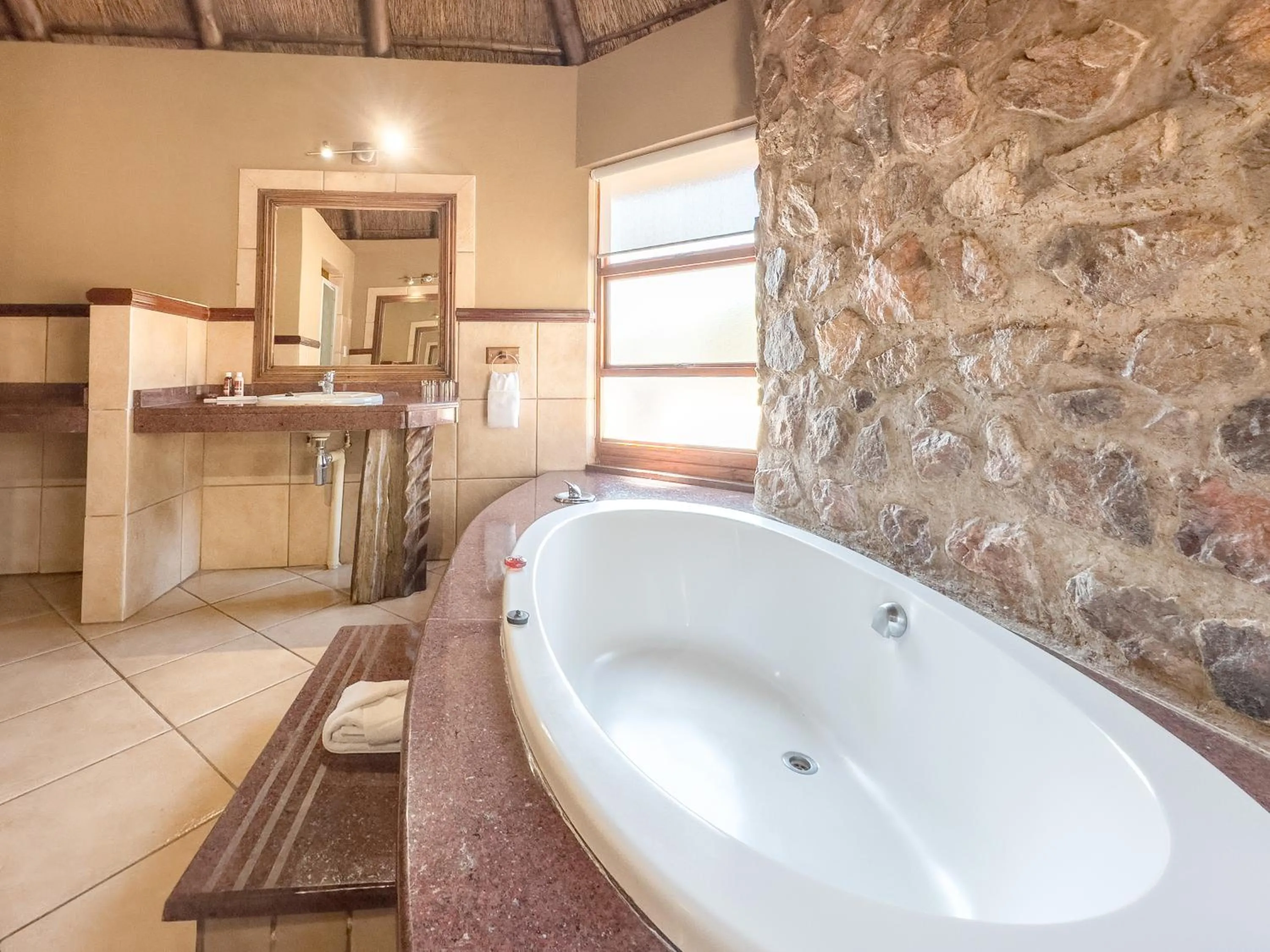 Bathroom in Zebula Golf Estate and Spa - Zebula Golfers Lodge