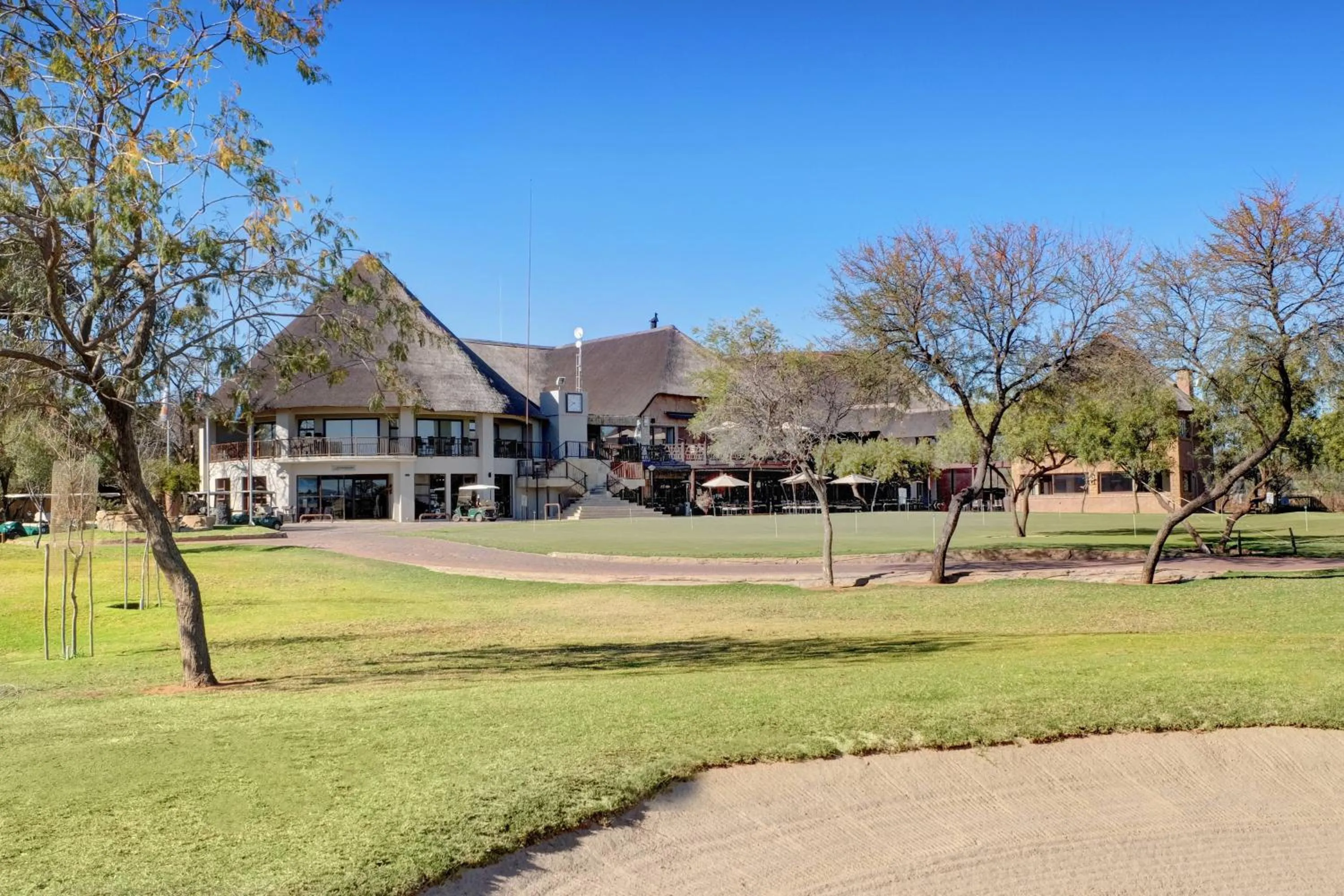 Golfcourse in Zebula Golf Estate and Spa - Zebula Golfers Lodge