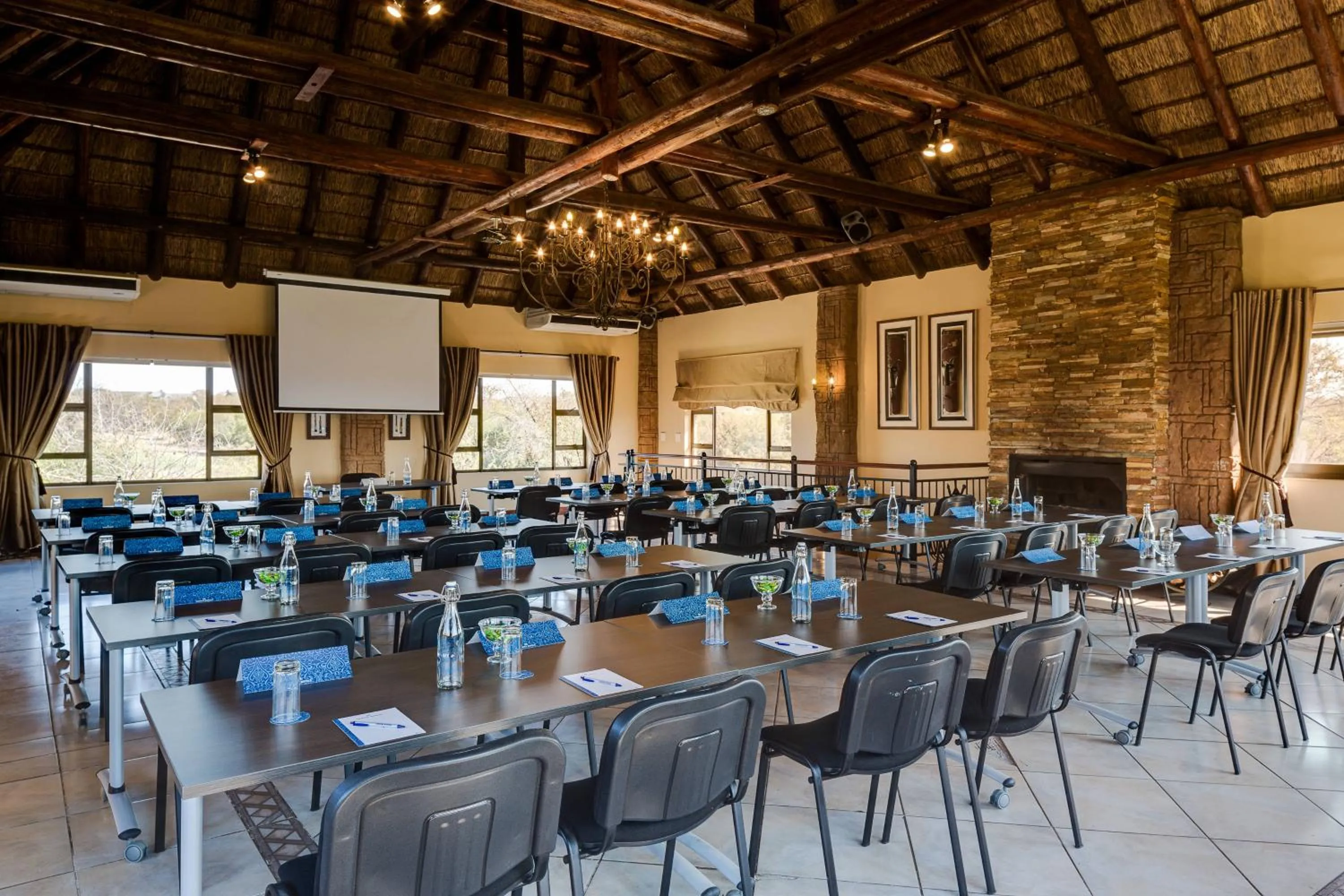 Meeting/conference room in Zebula Golf Estate and Spa - Zebula Golfers Lodge
