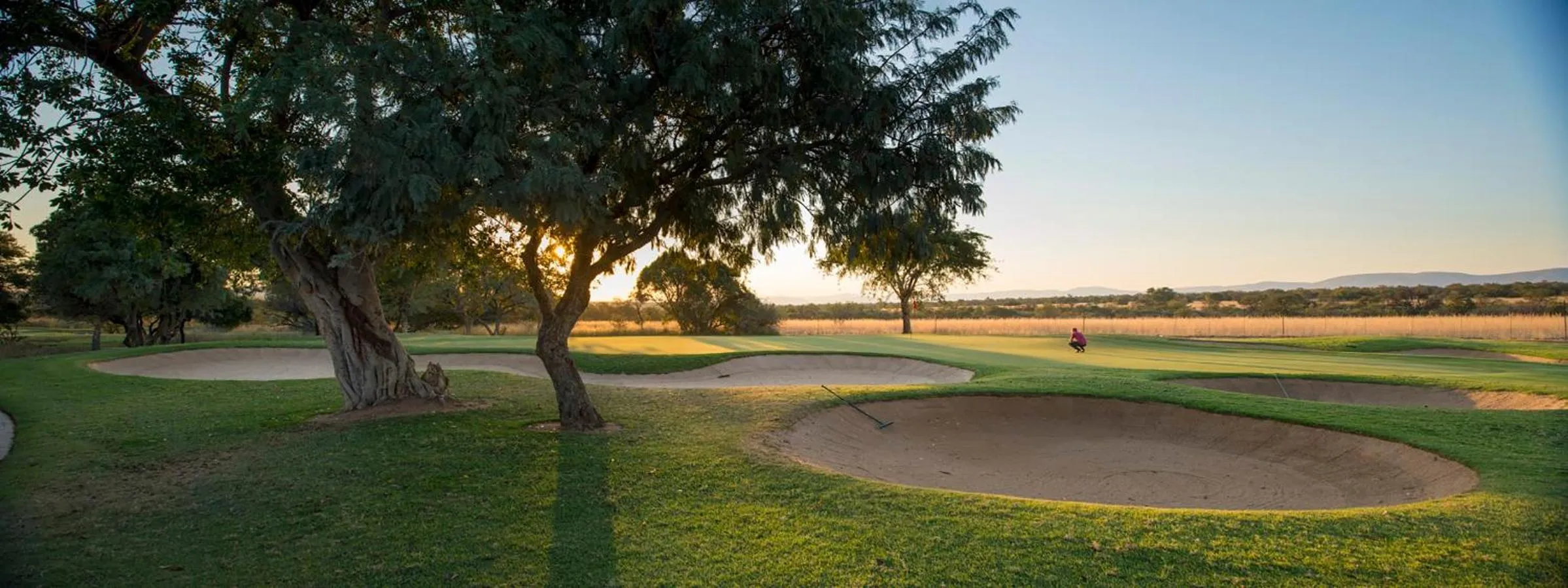 Golfcourse in Zebula Golf Estate and Spa - Zebula Golfers Lodge