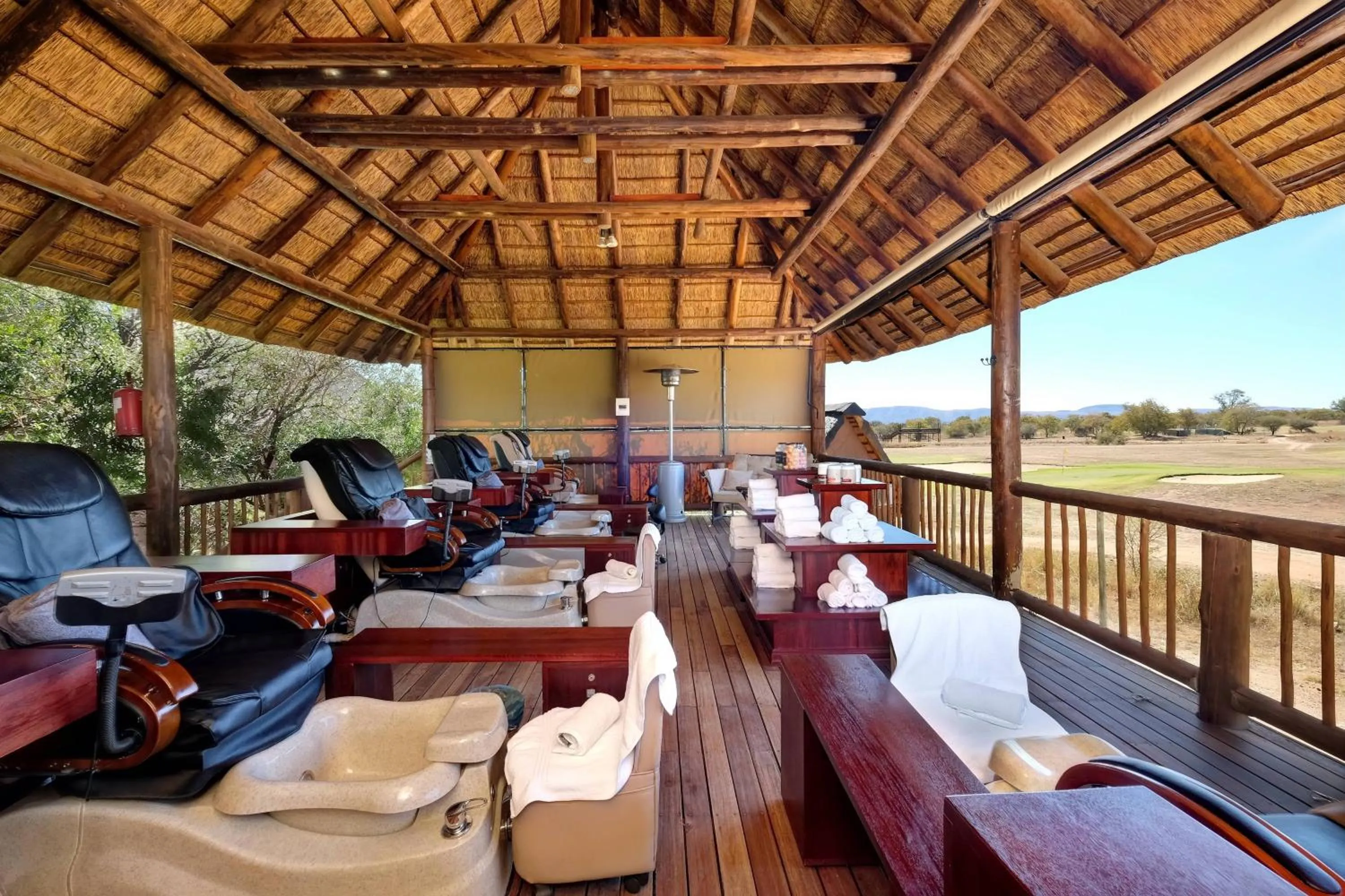 Spa and wellness centre/facilities in Zebula Golf Estate and Spa - Zebula Golfers Lodge