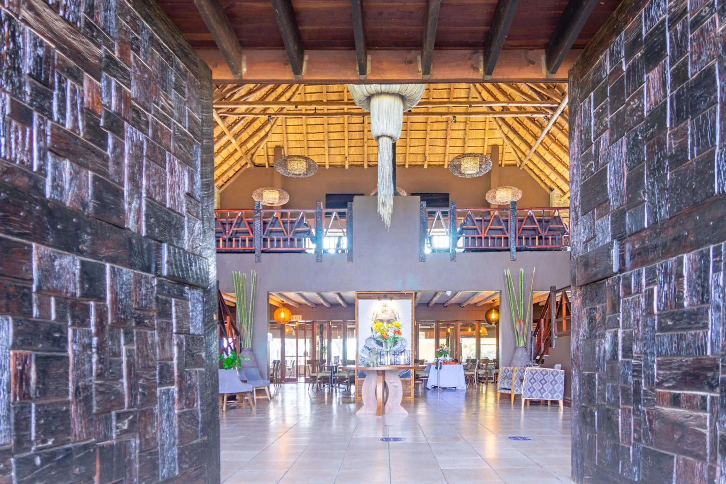 Facade/entrance in Zebula Golf Estate and Spa - Zebula Golfers Lodge