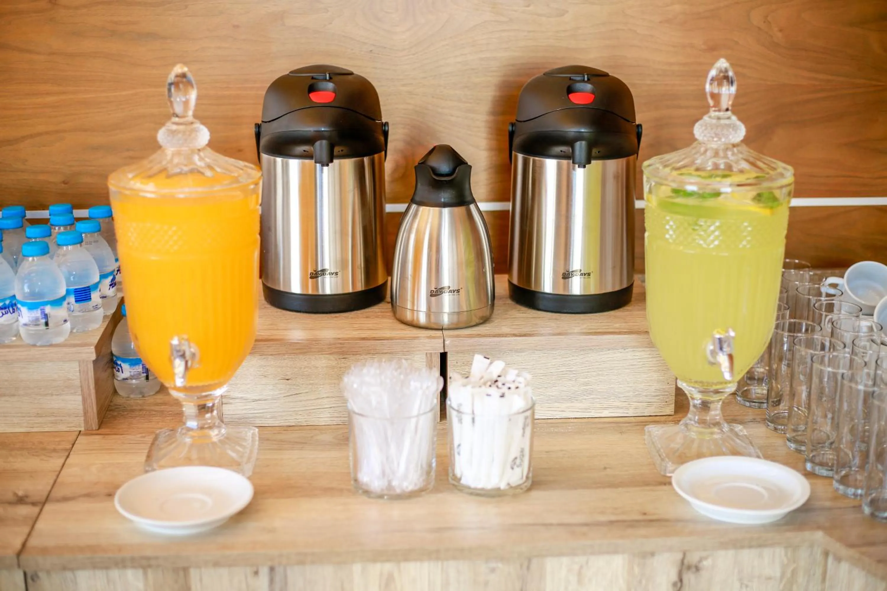 Food and drinks in Yafko Hotel