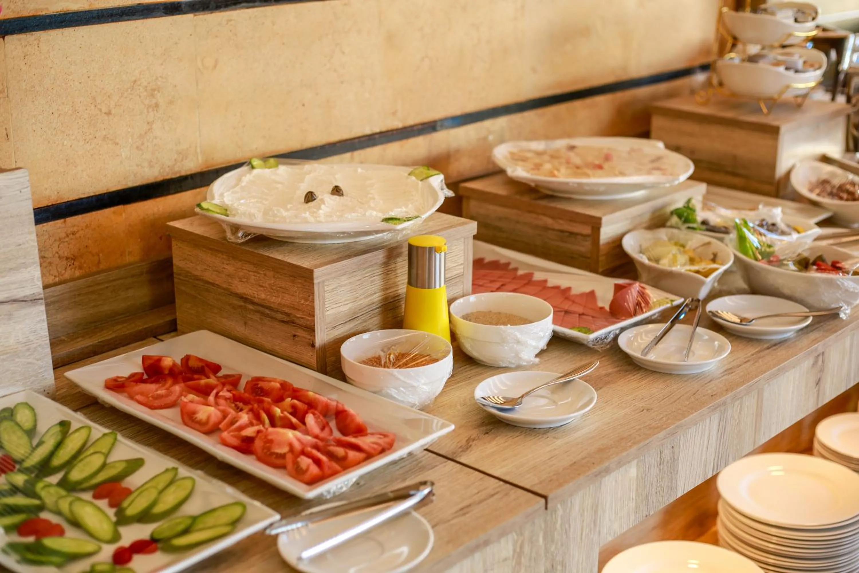 Food and drinks in Yafko Hotel