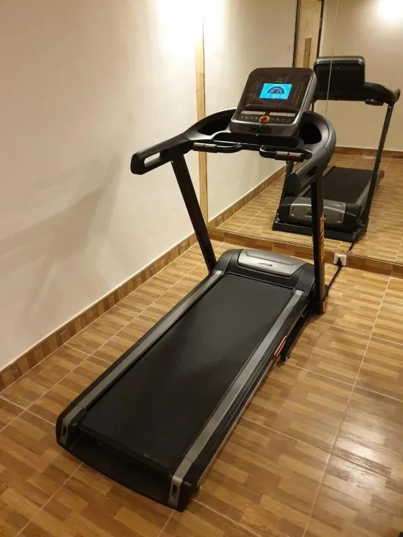 Fitness centre/facilities in Yafko Hotel
