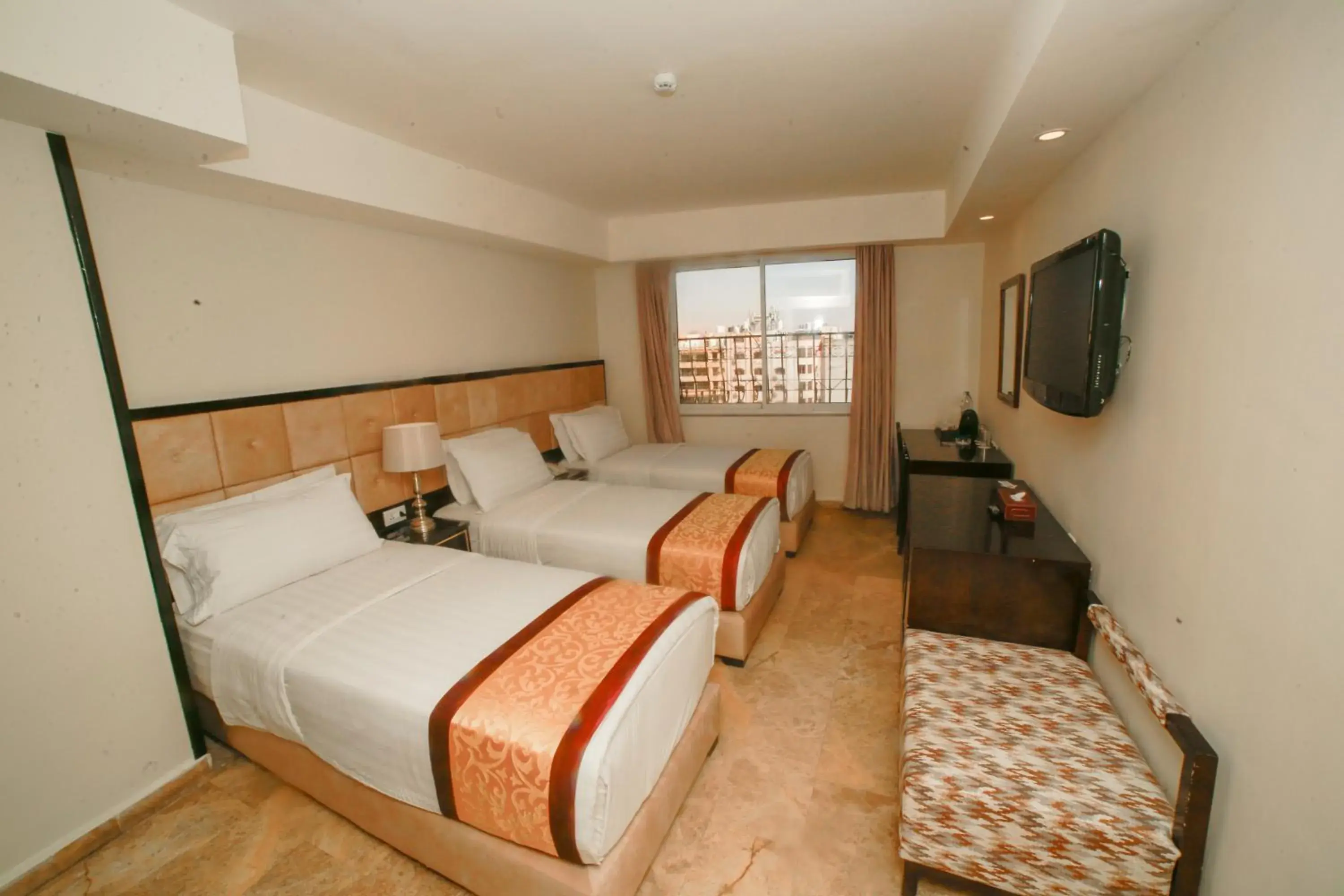 Triple Room with Sea View in Yafko Hotel Triple Room with Sea View in Yafko Hotel