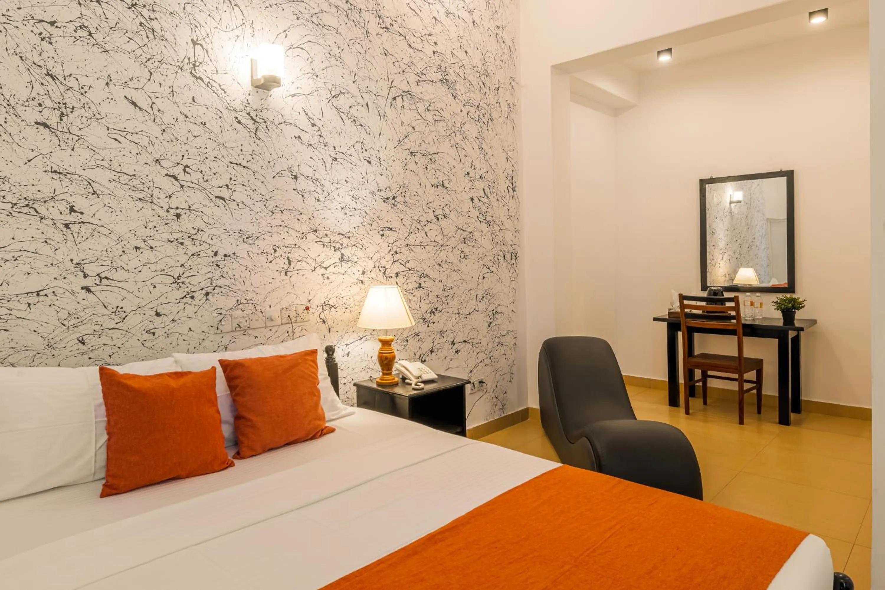 Bed in Beverly Hills Hotel