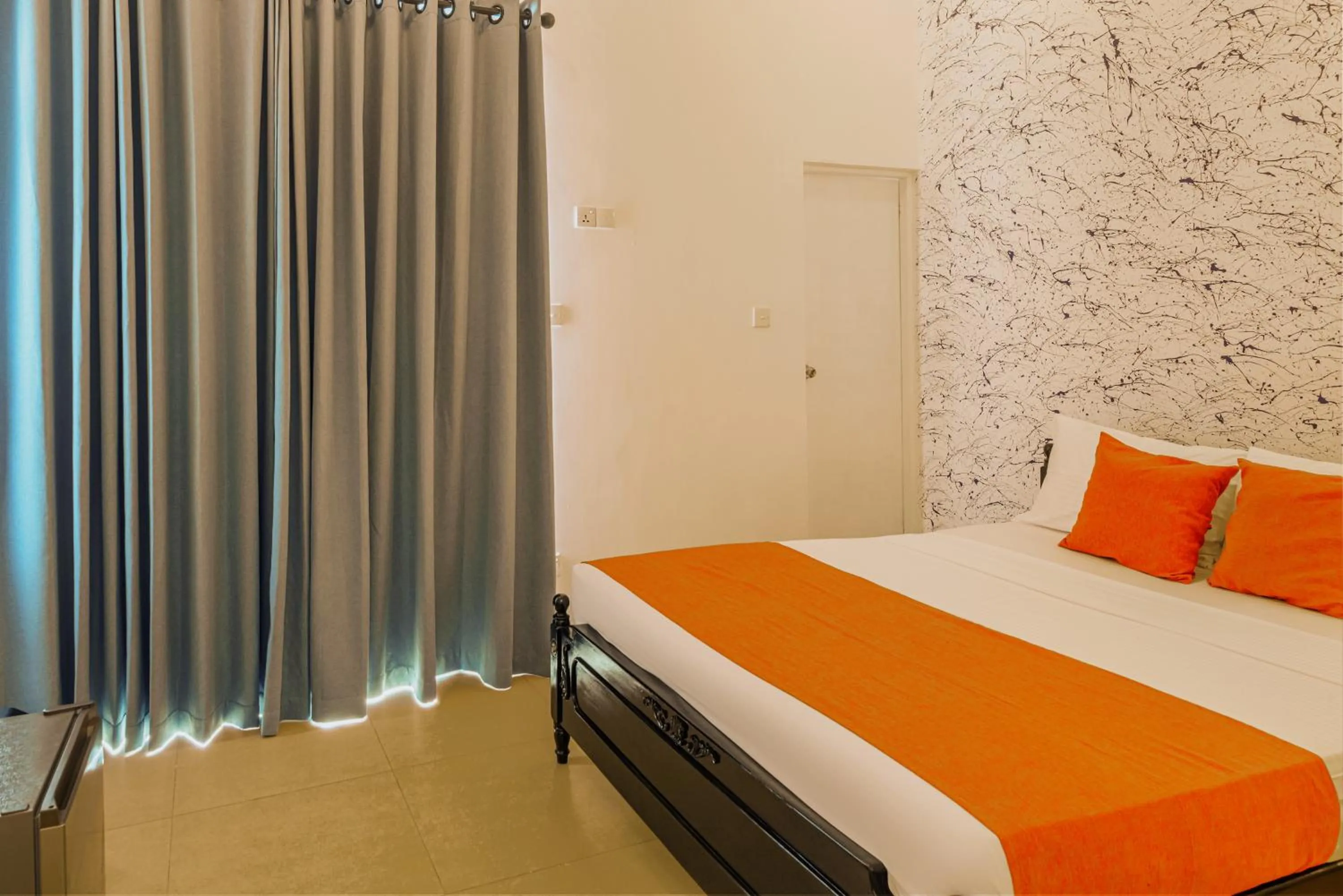 Bed in Beverly Hills Hotel