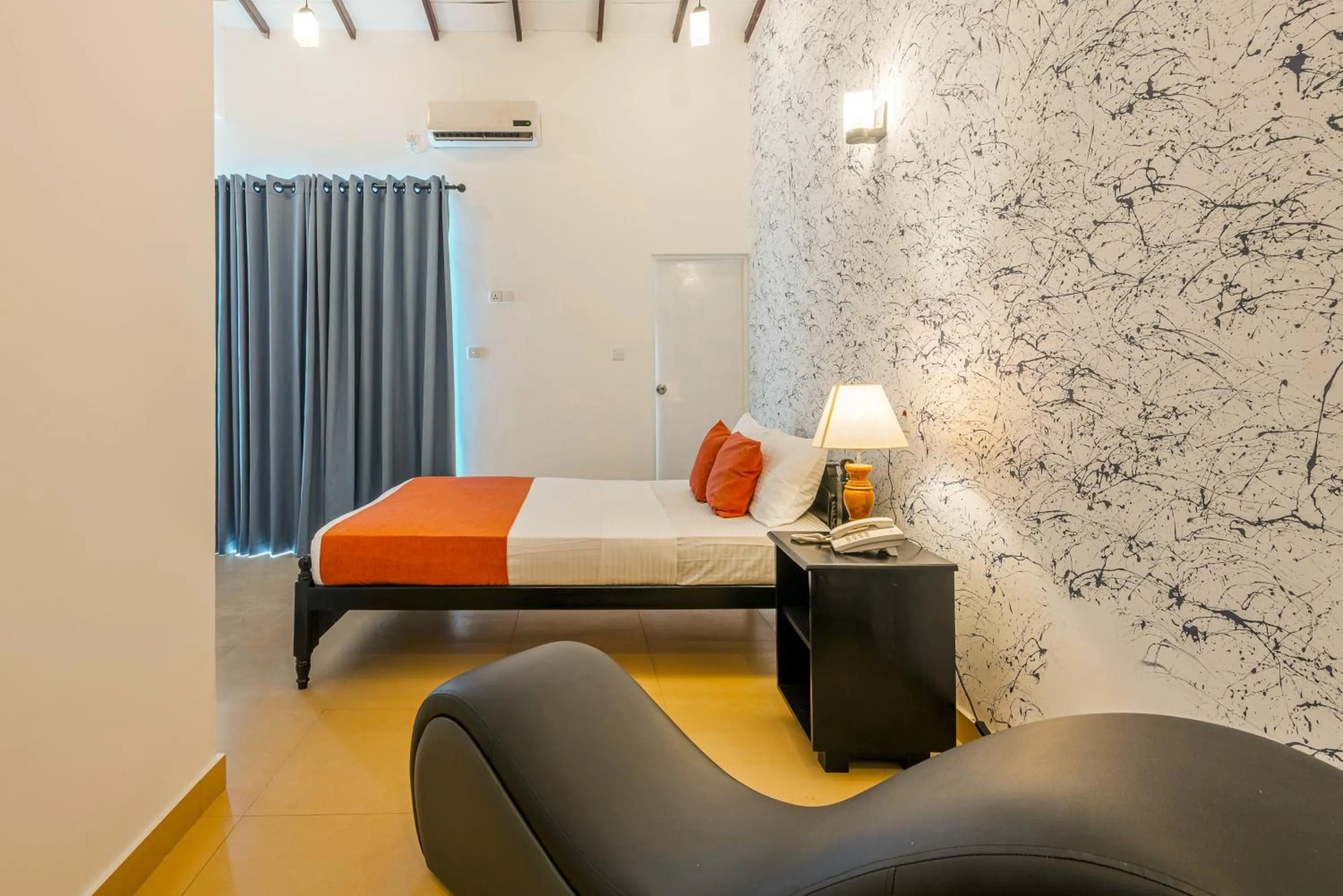 Bed in Beverly Hills Hotel