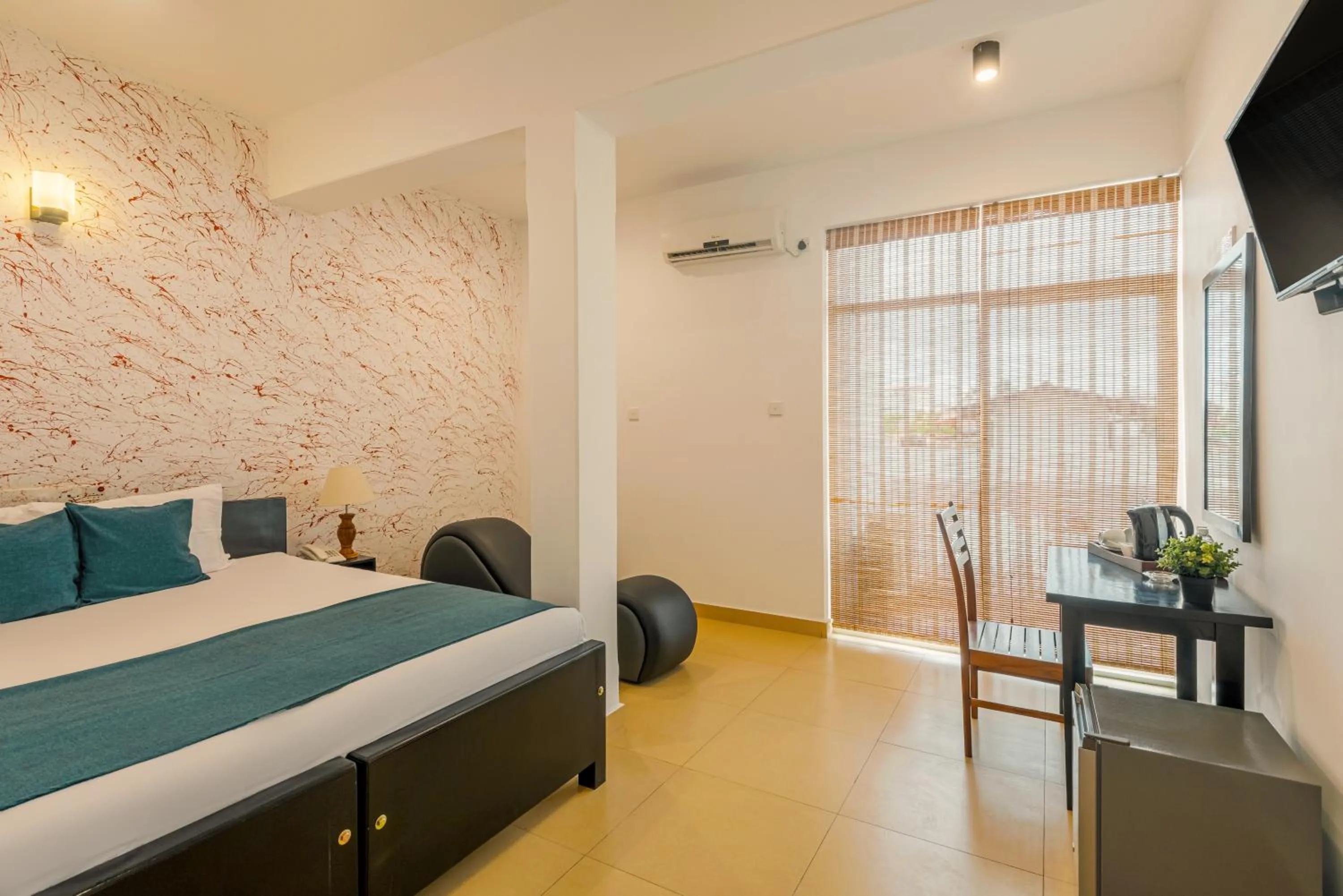 Bed in Beverly Hills Hotel