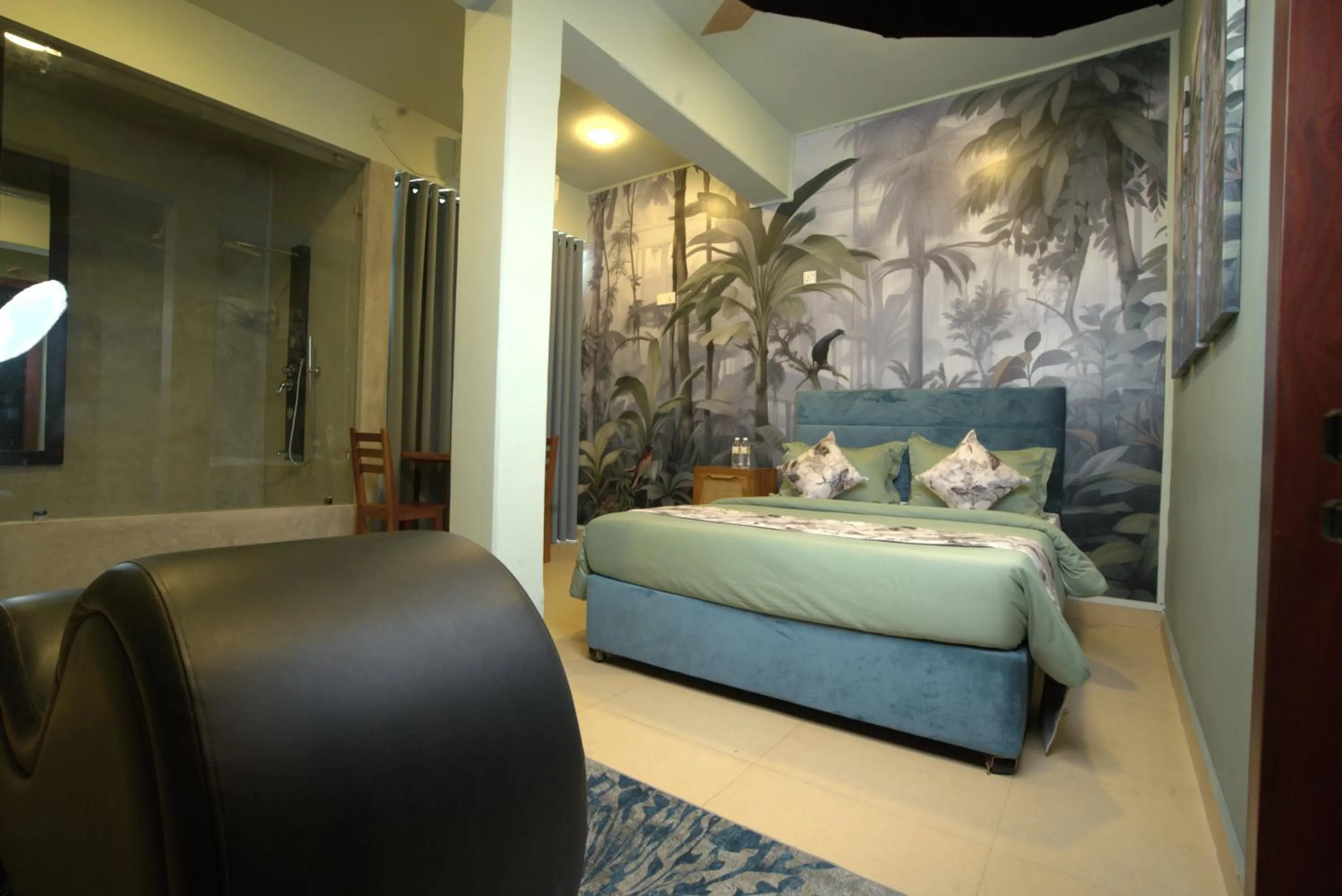 Bed in Beverly Hills Hotel