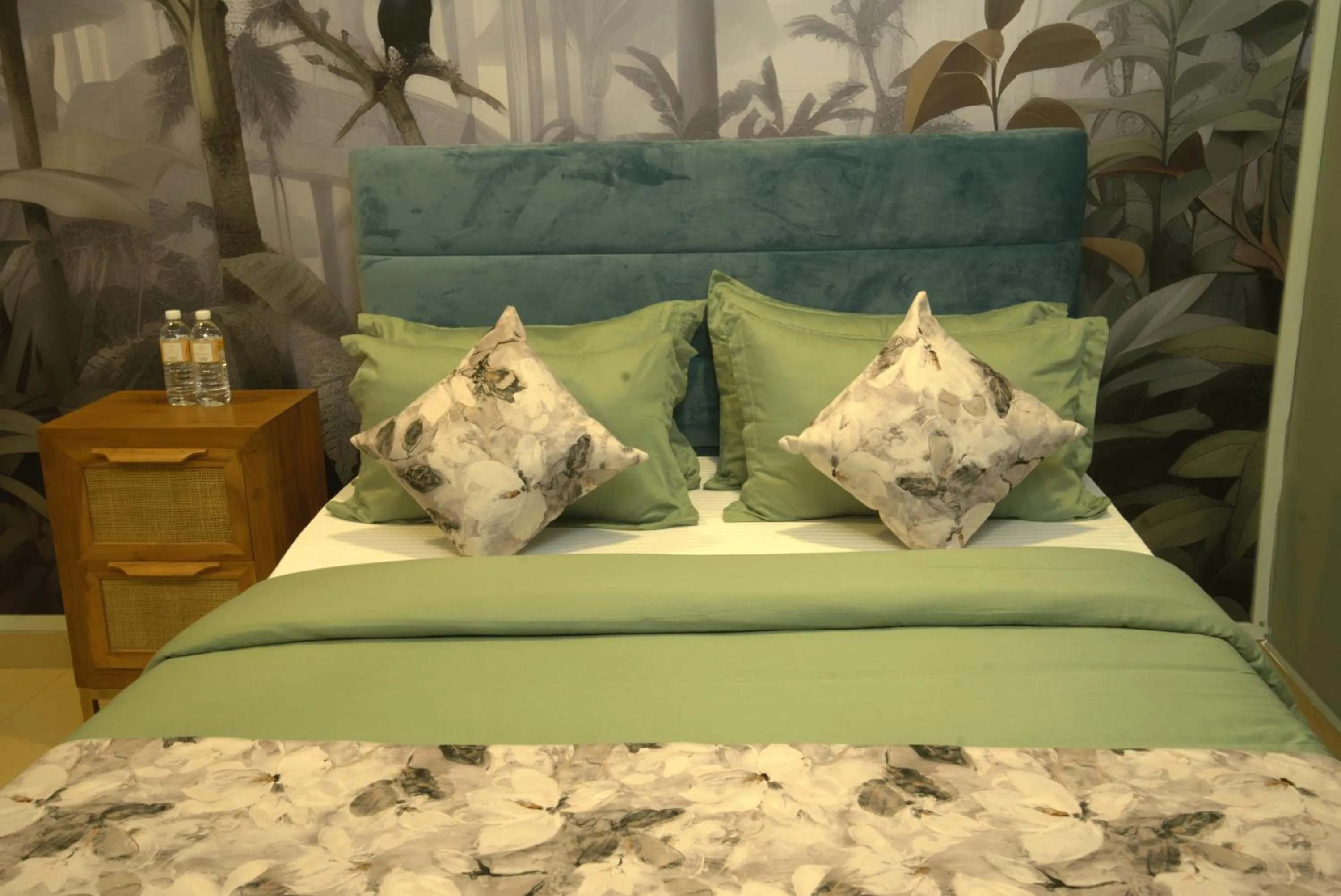 Bed in Beverly Hills Hotel