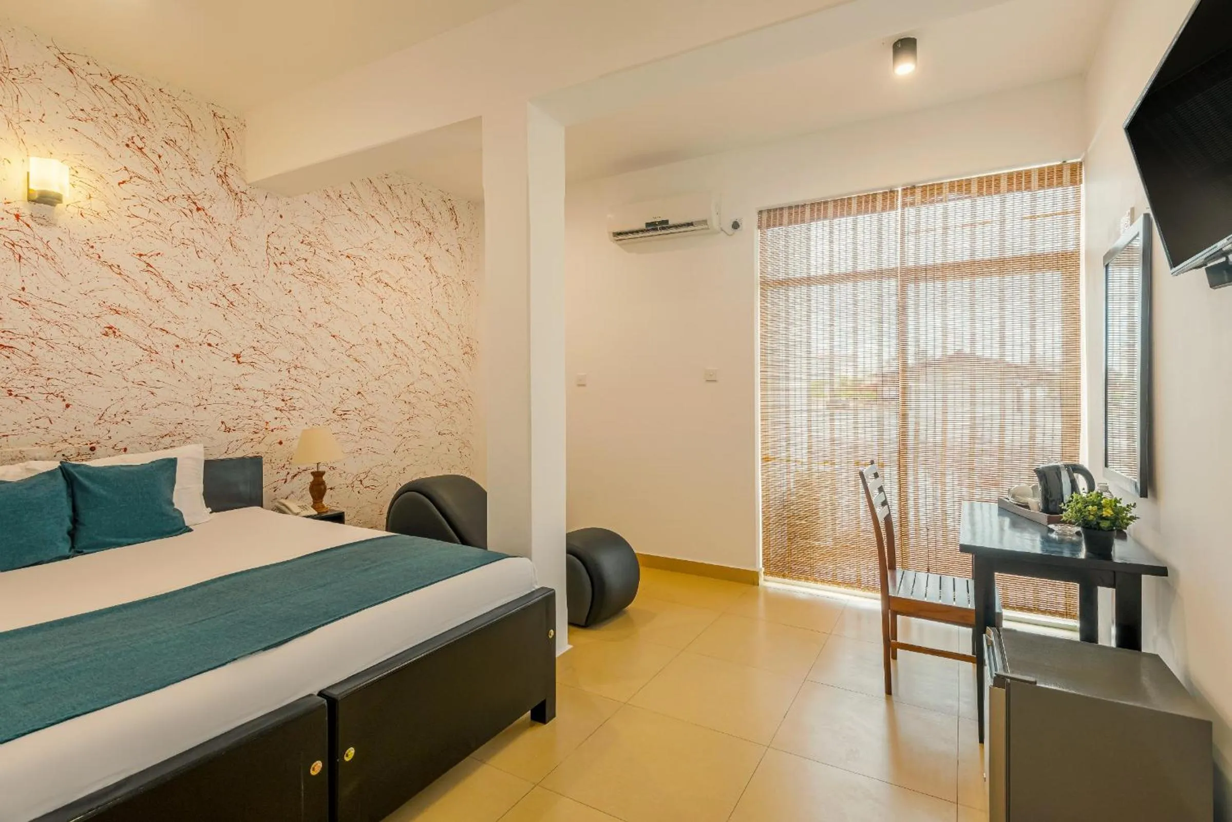 Bed in Beverly Hills Hotel