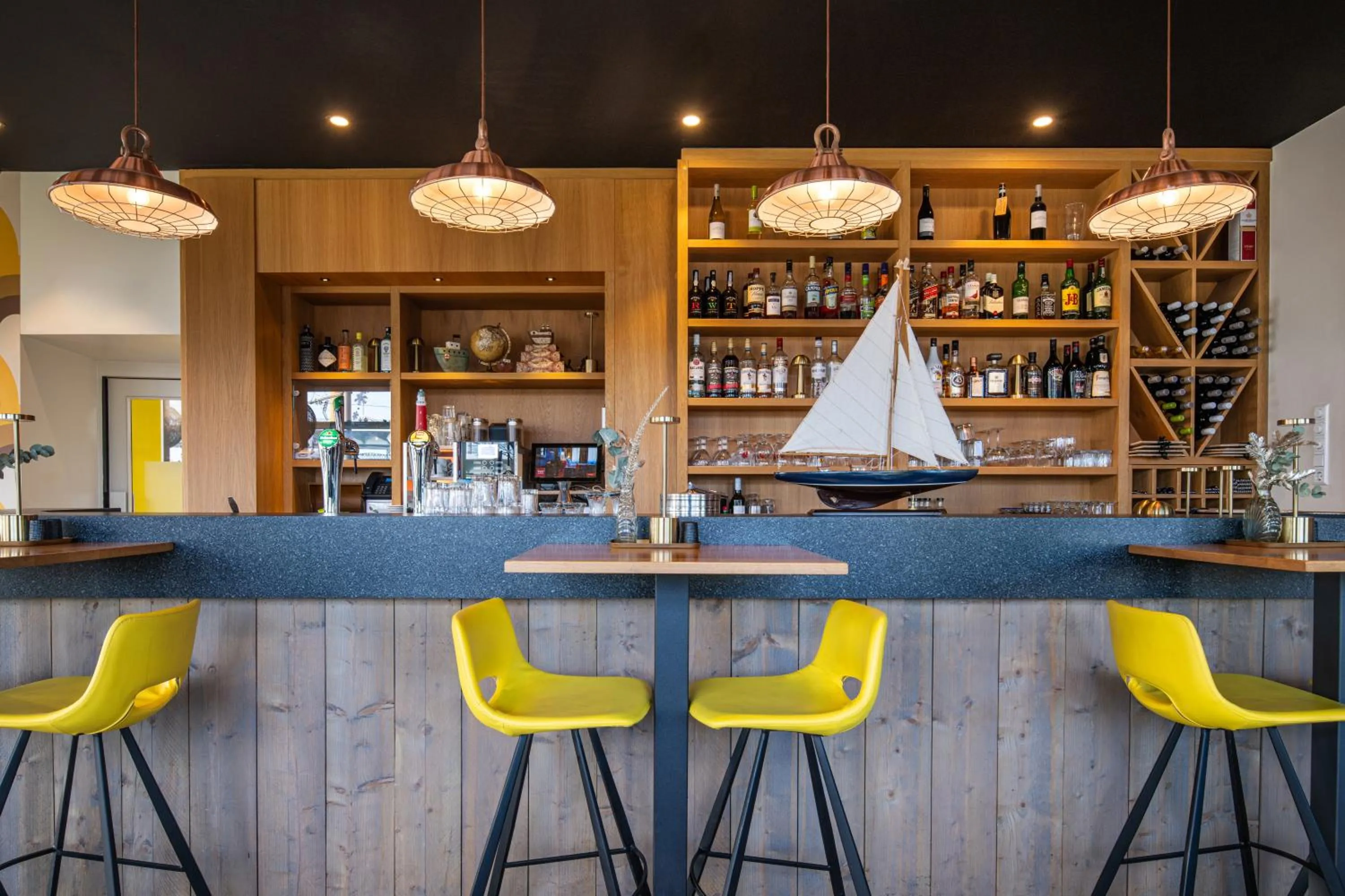 Restaurant/places to eat in Thon Hotel Rotterdam City Centre