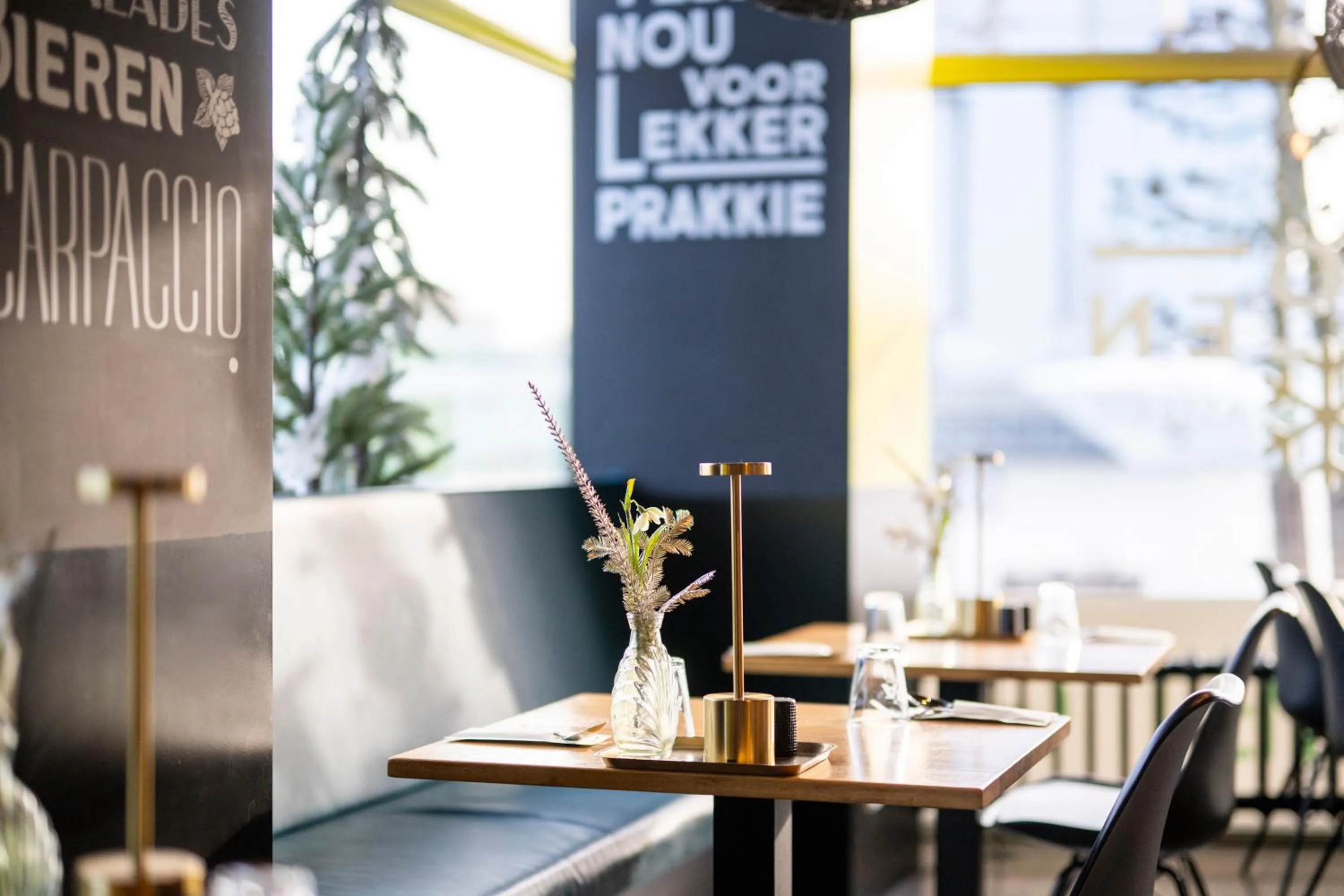 Restaurant/places to eat in Thon Hotel Rotterdam City Centre