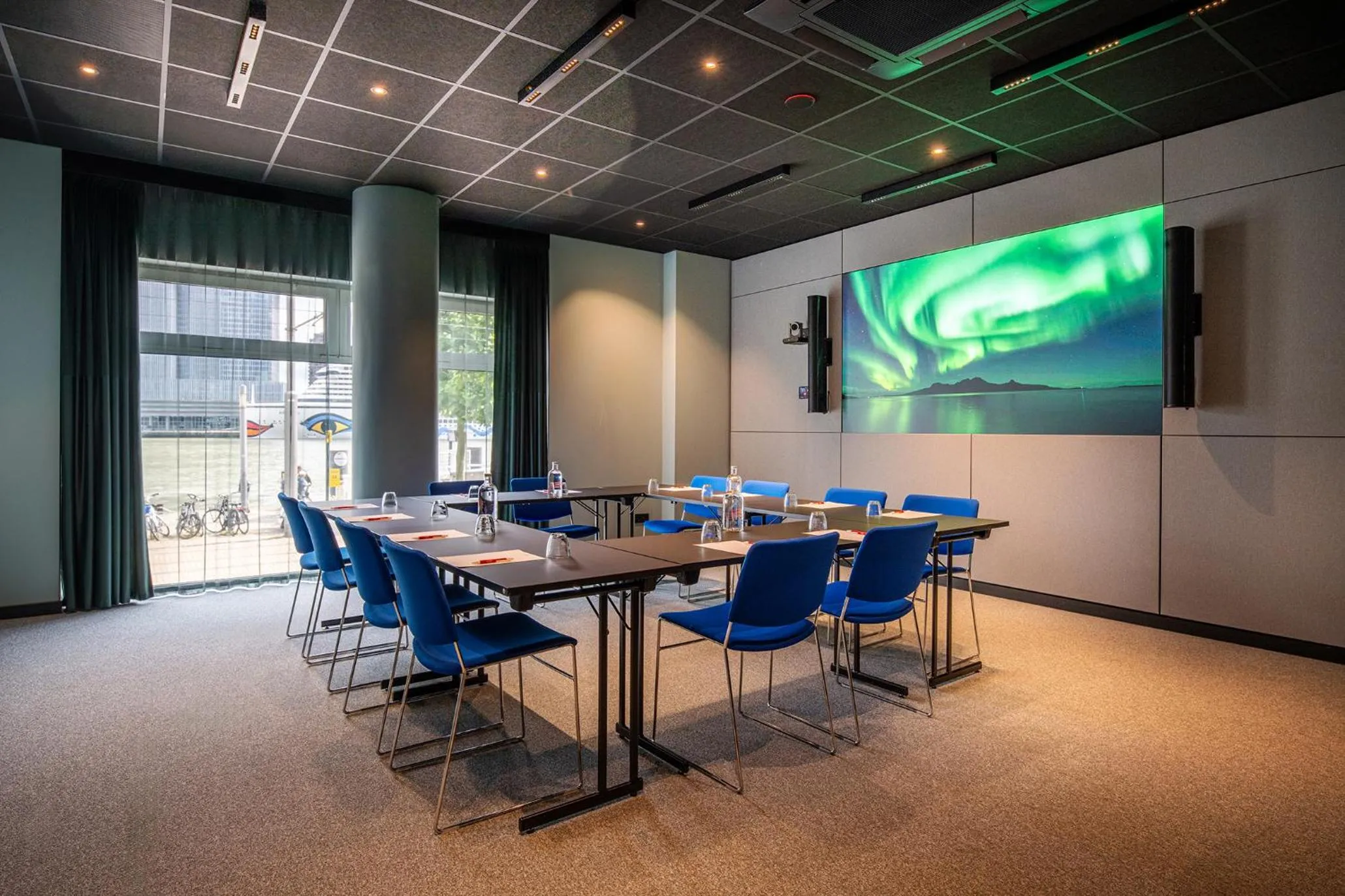 Meeting/conference room in Thon Hotel Rotterdam City Centre