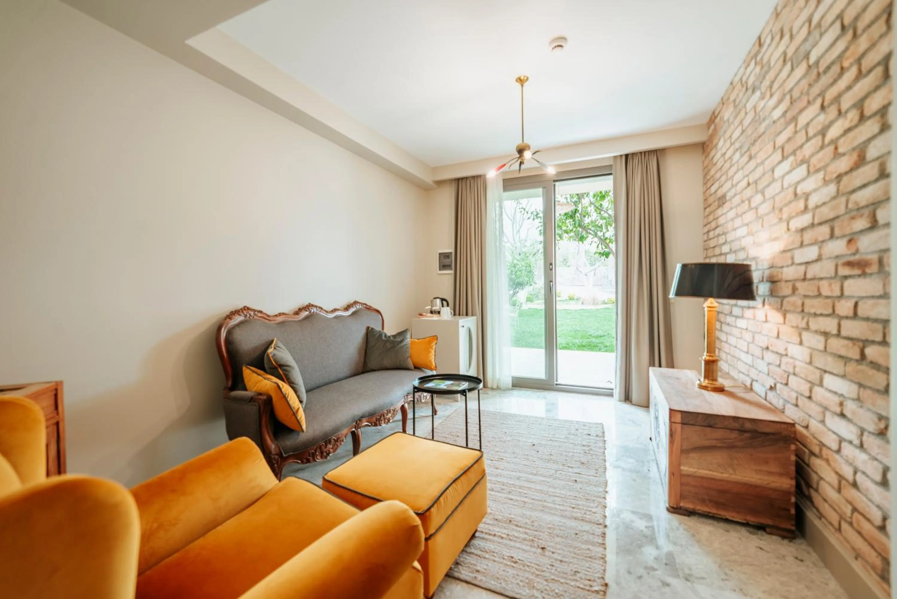 Living room in ODAM OTEL