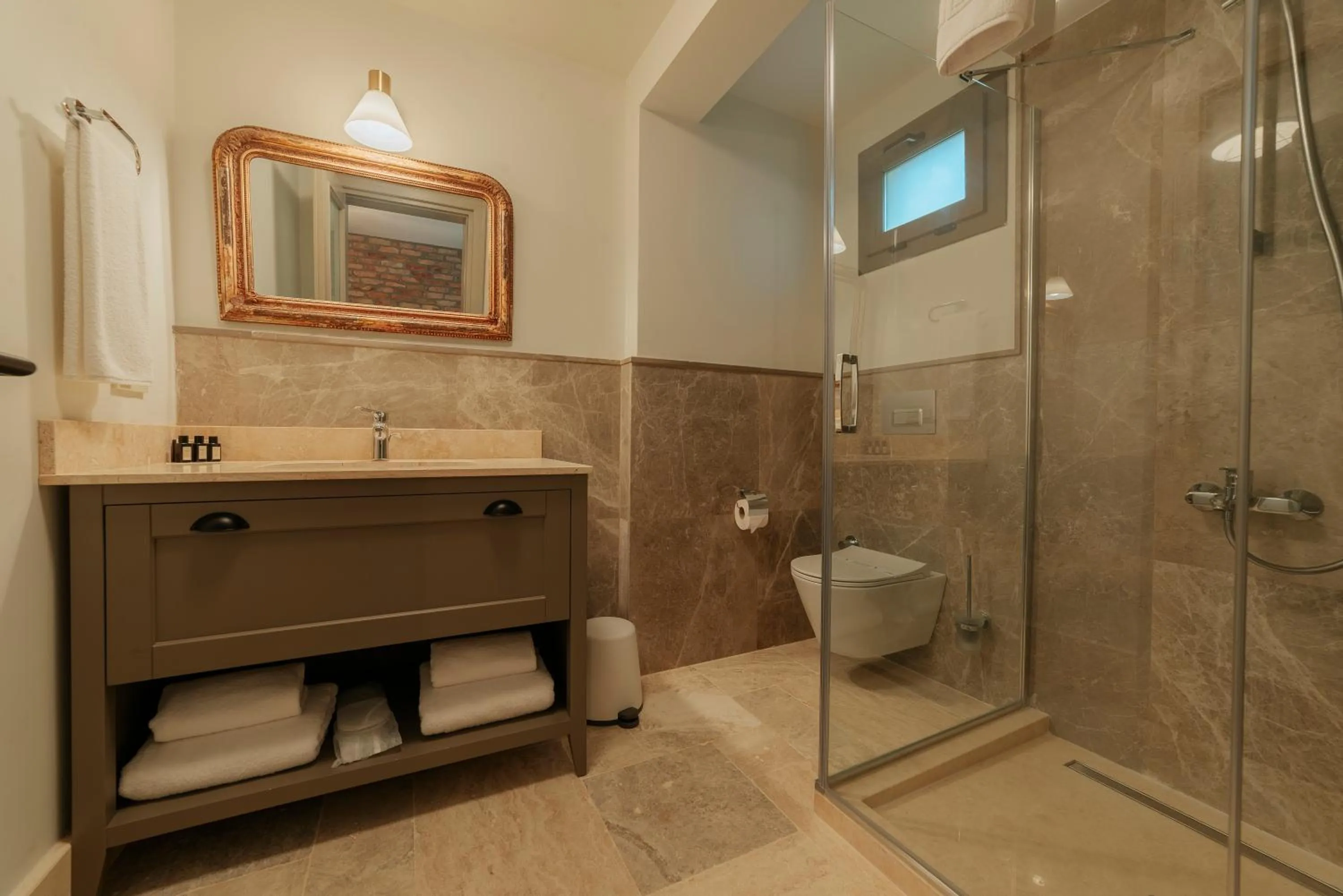 Bathroom in ODAM OTEL