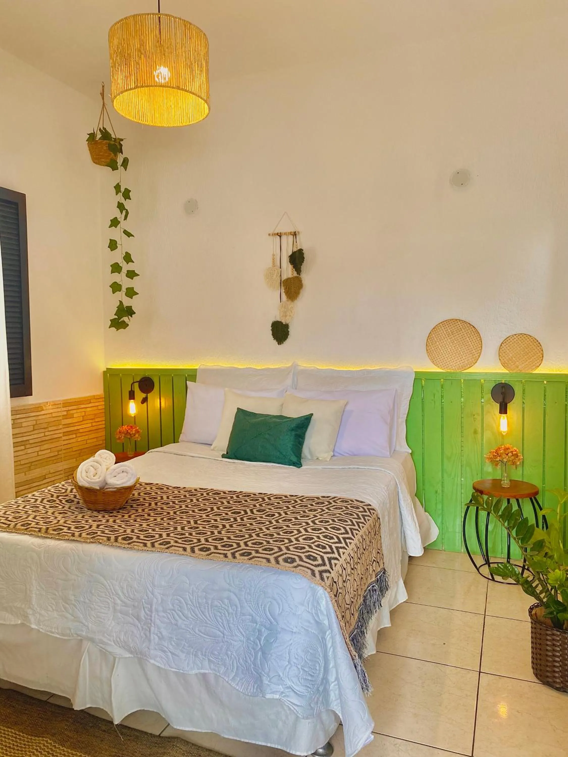 Photo of the whole room, Bed in Pousada Villa Real Paraty - Localização e café da manhã EXCELENTES"