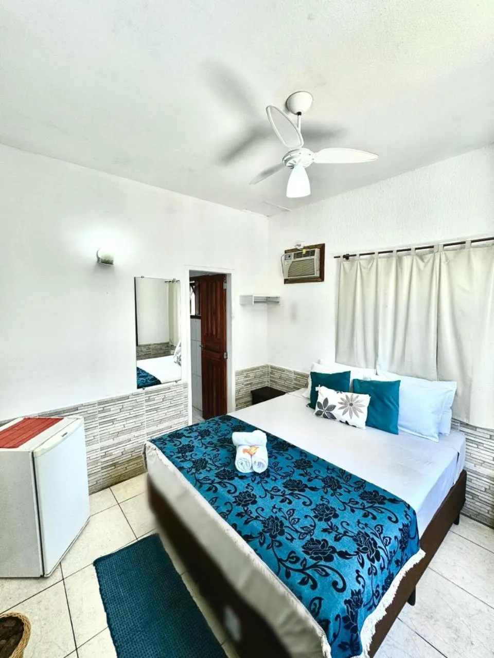 Bed in Pousada Villa Real Paraty - Localização e café da manhã EXCELENTES"