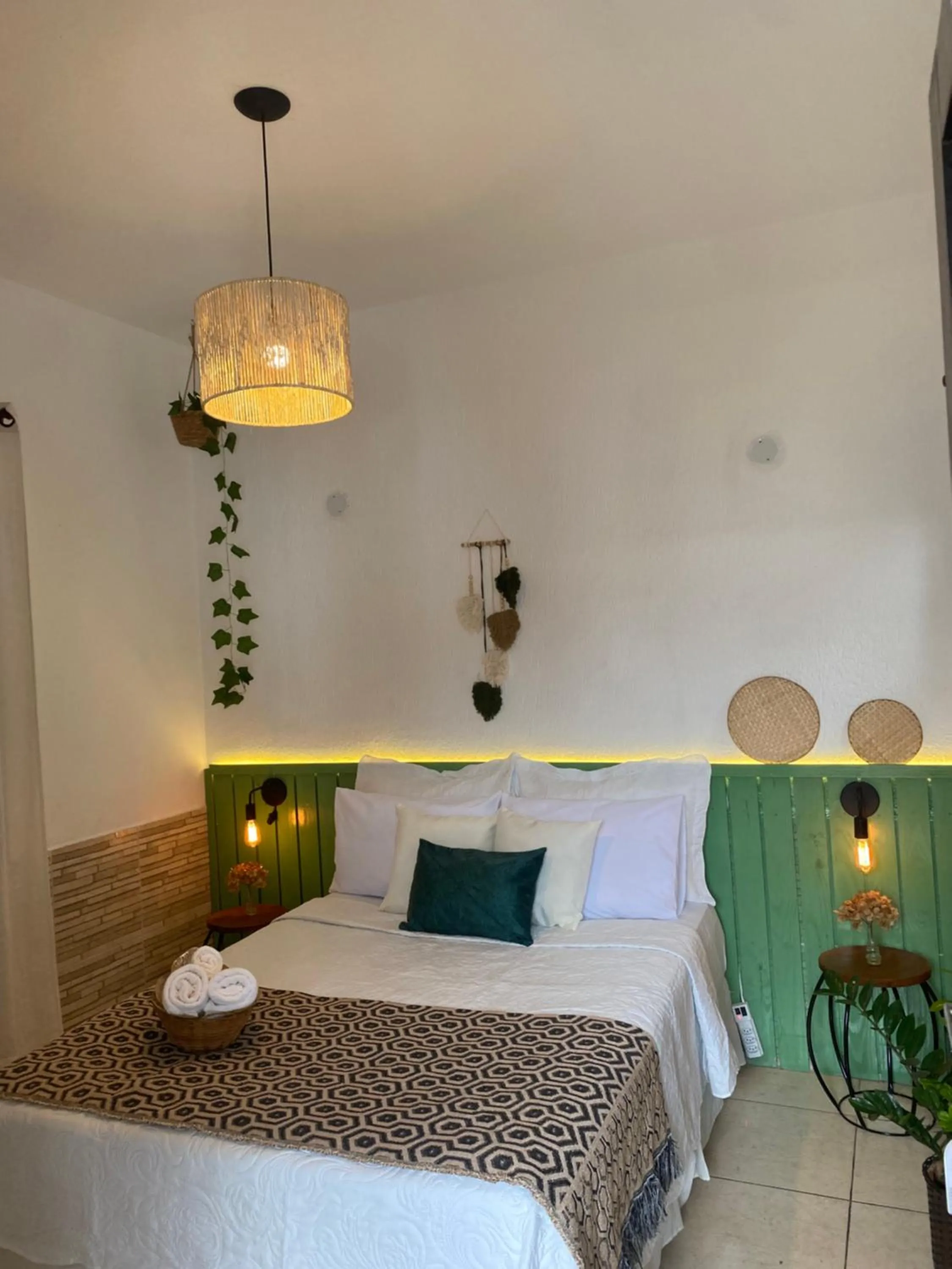 Bed in Pousada Villa Real Paraty - Localização e café da manhã EXCELENTES"