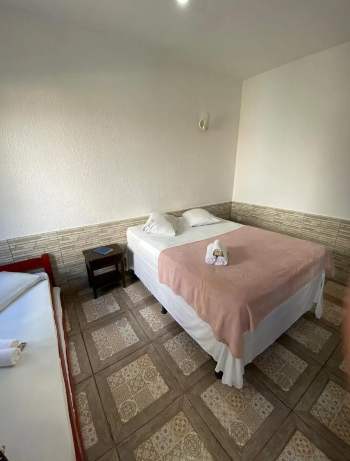 Bed in Pousada Villa Real Paraty - Localização e café da manhã EXCELENTES"